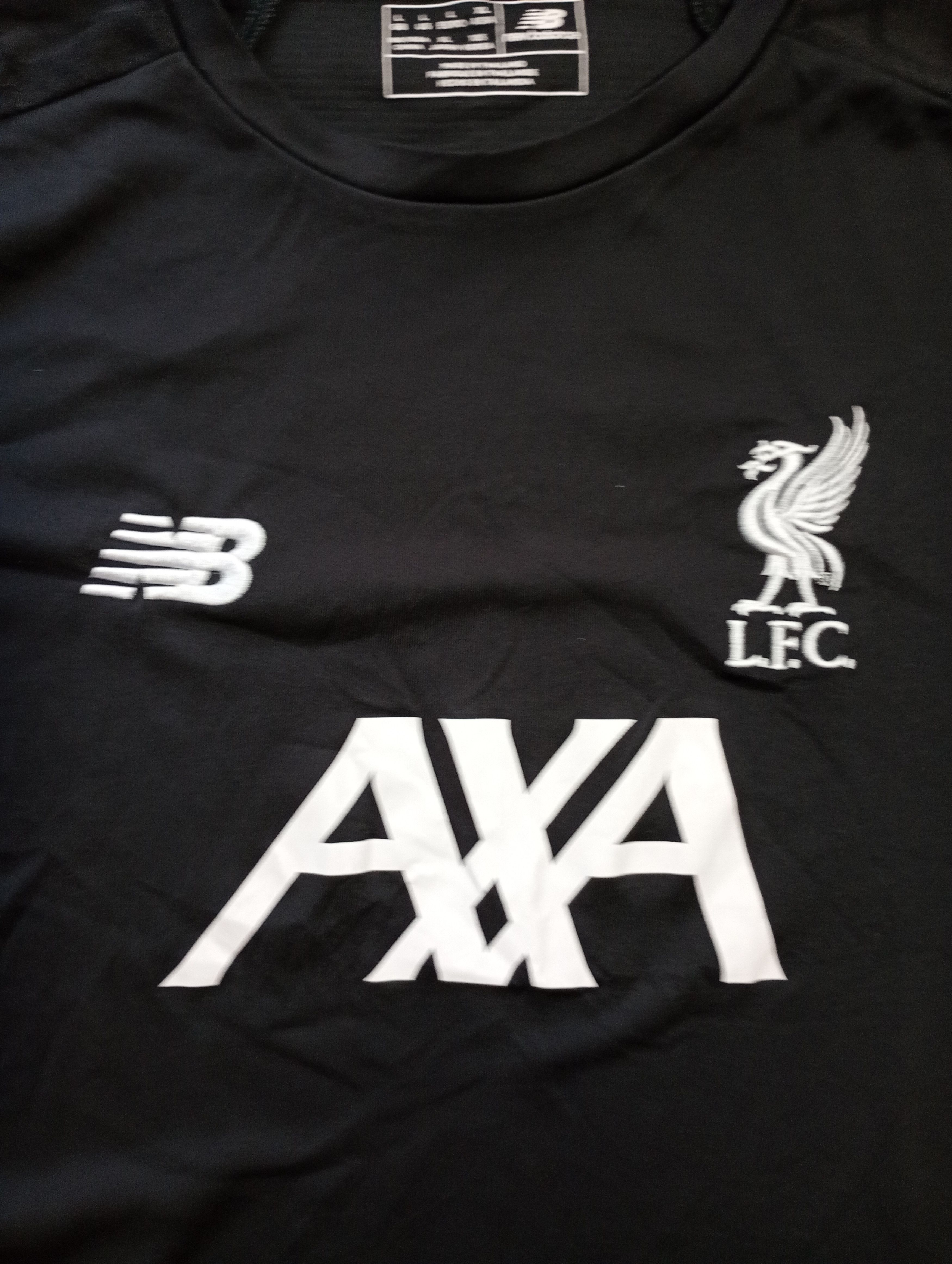 New Balance New Balance Liverpool FC Training Jersey 2019-2020 Size US L / EU 52-54 / 3 - 7 Thumbnail