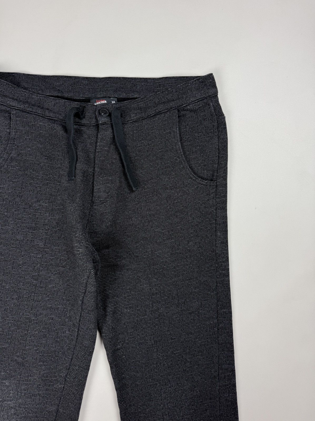 Jean Paul Gaultier Junior Gaultier Teens Ladies Drawstring Pants Trousers Size 27" / US 4 / IT 40 - 7 Thumbnail