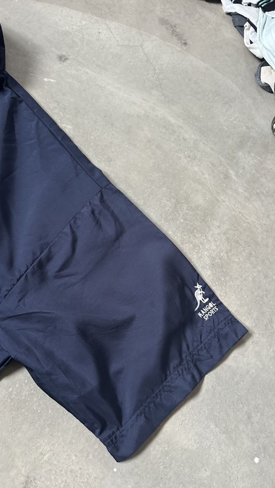Kangol VINTAGE KANGOL SPORT WINDBREAKER SHORT SLEEVE Size US XL / EU 56 / 4 - 3 Thumbnail