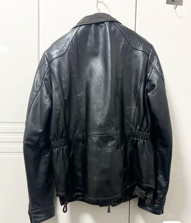 Versace Versace Genuine padded all-genuine cowhide leather jacket Size US S / EU 44-46 / 1 - 7 Thumbnail