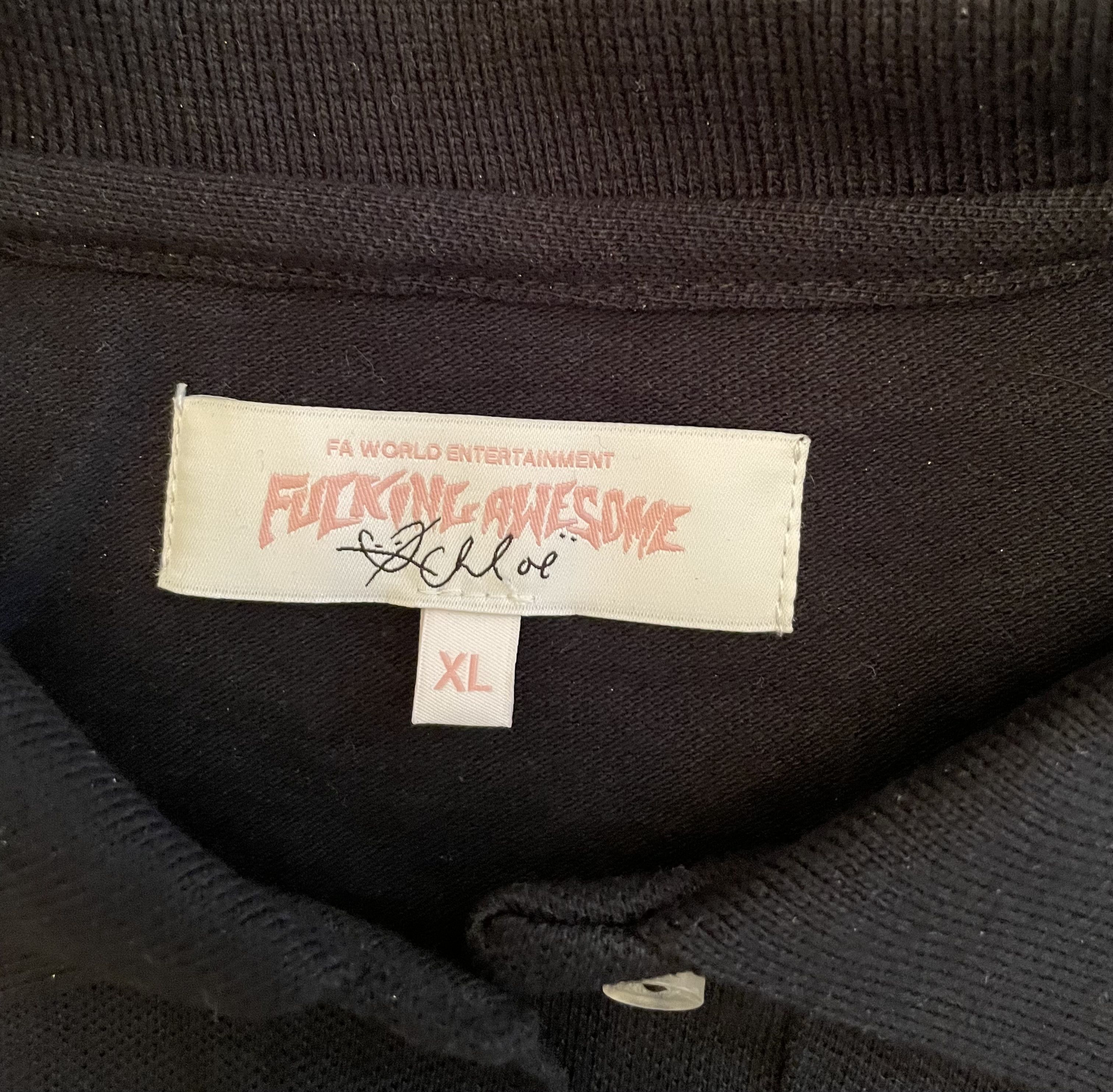 Fucking Awesome Chloe Sevigny Polo Size US XL / EU 56 / 4 - 2 Thumbnail