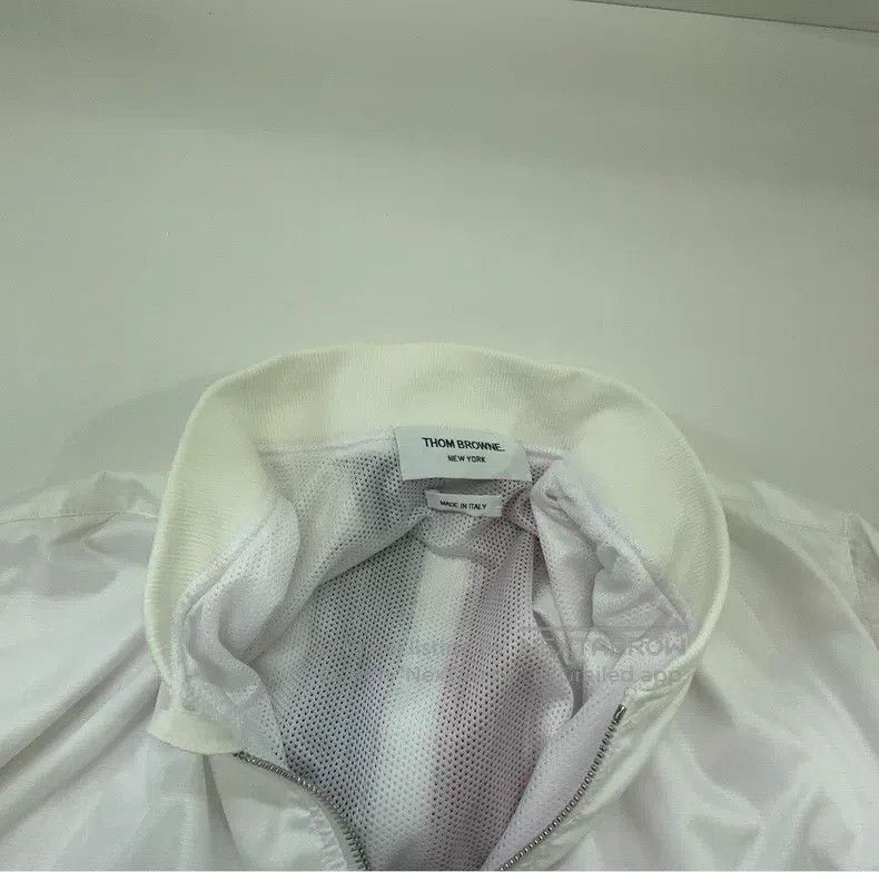 Thom Browne Thom Browne Zipper Long Sleeve Jacket, White, Lightweight Size US L / EU 52-54 / 3 - 5 Thumbnail