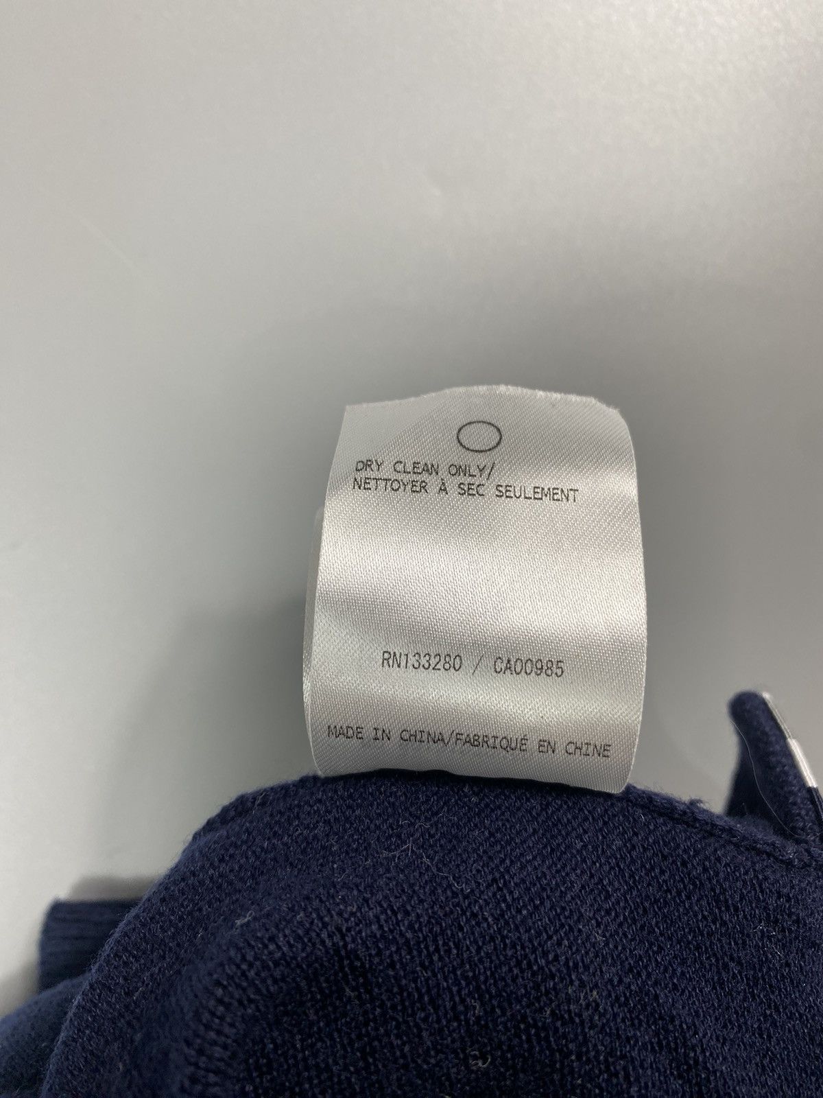 Other Thom Grey- Wool/ Cotton Cardigan Size M / US 6-8 / IT 42-44 - 12 Thumbnail