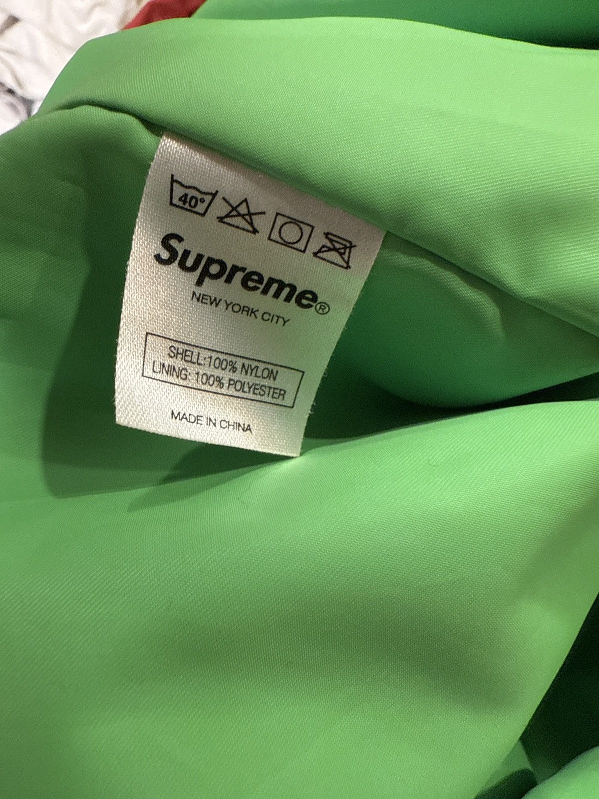 Supreme Supreme Fall/Winter 2008 Mountain Parka Red/Orange/Green Size US L / EU 52-54 / 3 - 5 Thumbnail