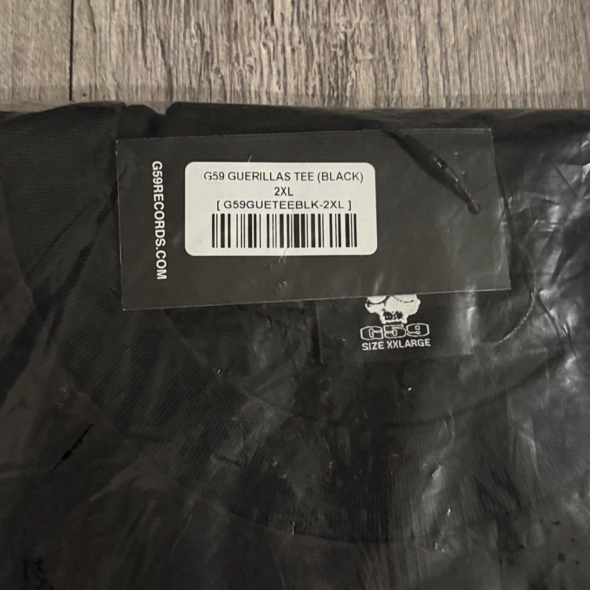G59 Records G59 Guerillas Tee Size US XXL / EU 58 / 5 - 4 Thumbnail
