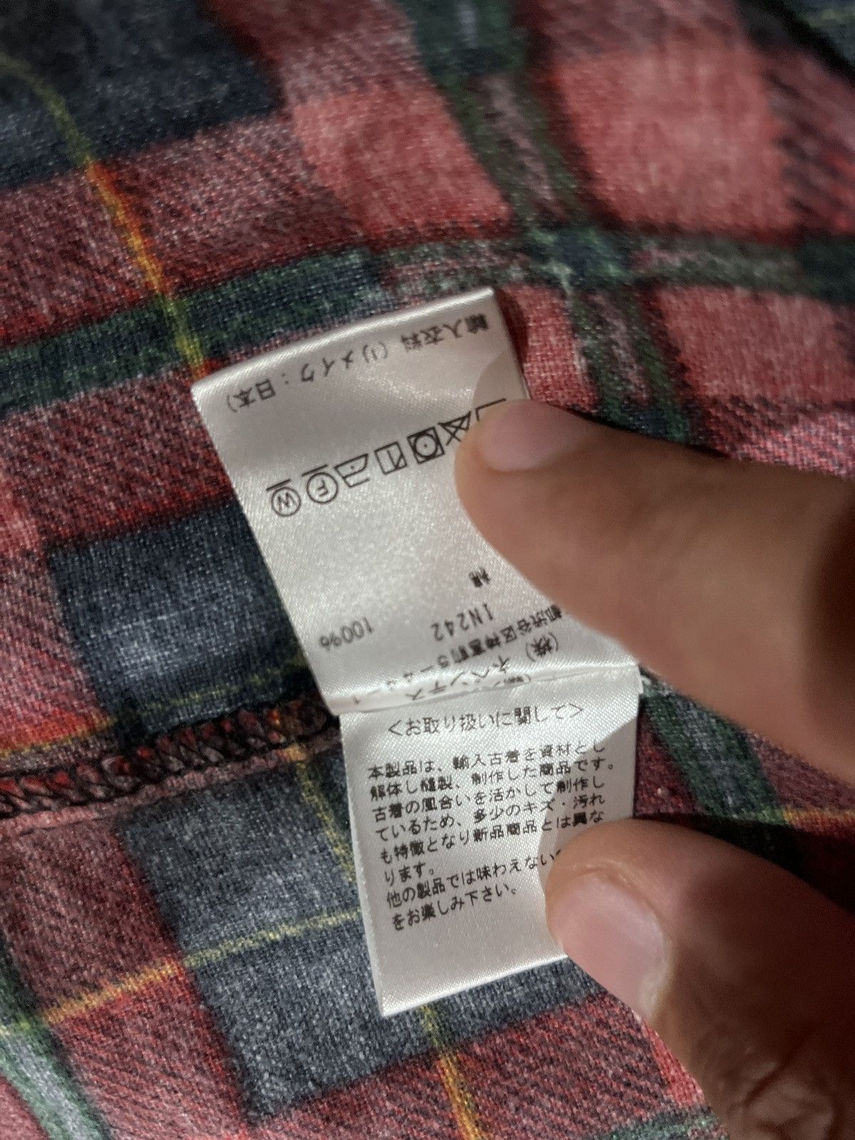 Needles Rebuild 7-Cut Flannel Size US XL / EU 56 / 4 - 4 Thumbnail