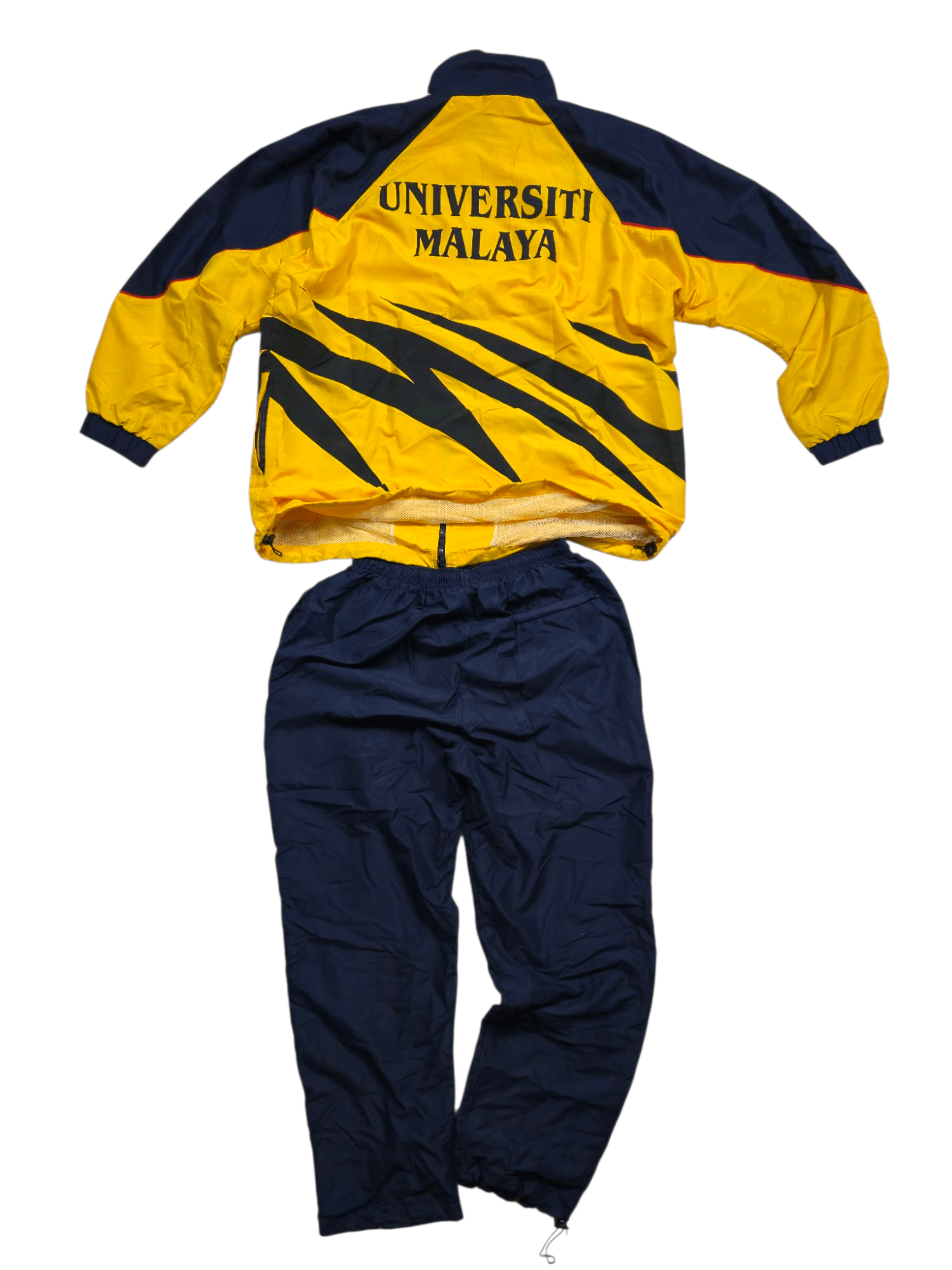 Other Vintage 2007 MASUM Universiti Malaya Tracktop Streetwear Size US XL / EU 56 / 4 - 2 Thumbnail