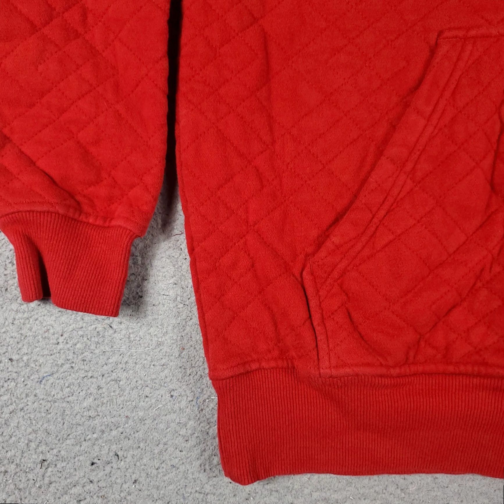 Adidas Adidas Hoodie Pullover Mens Small Red Casual Sweatshirt Sweatshirt Hoodie Adidas Mock Neck Long Sleeve Zip? Wait. Size US S / EU 44-46 / 1 - 3 Thumbnail