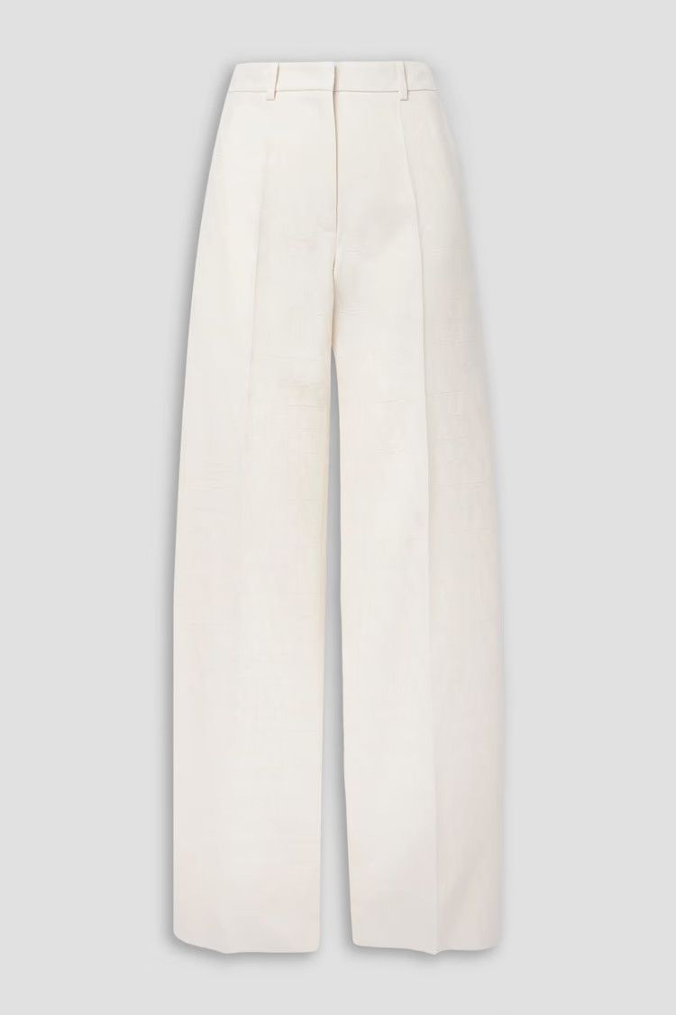 Valentino o1y0326 Casual Pant in White Size 32" / US 10 / IT 46 - 1 Thumbnail