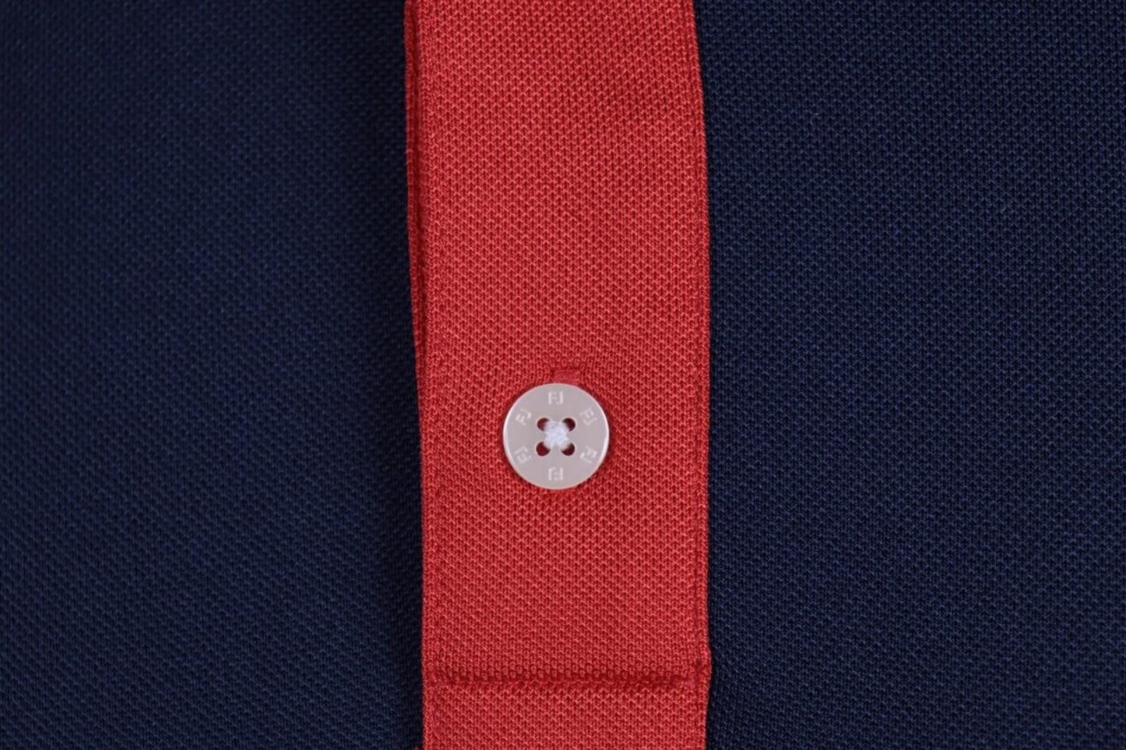 Fjallraven FJ FootJoy Athletic Fit Red Blue Tennis Polo Shirt Size L Size US L / EU 52-54 / 3 - 5 Thumbnail