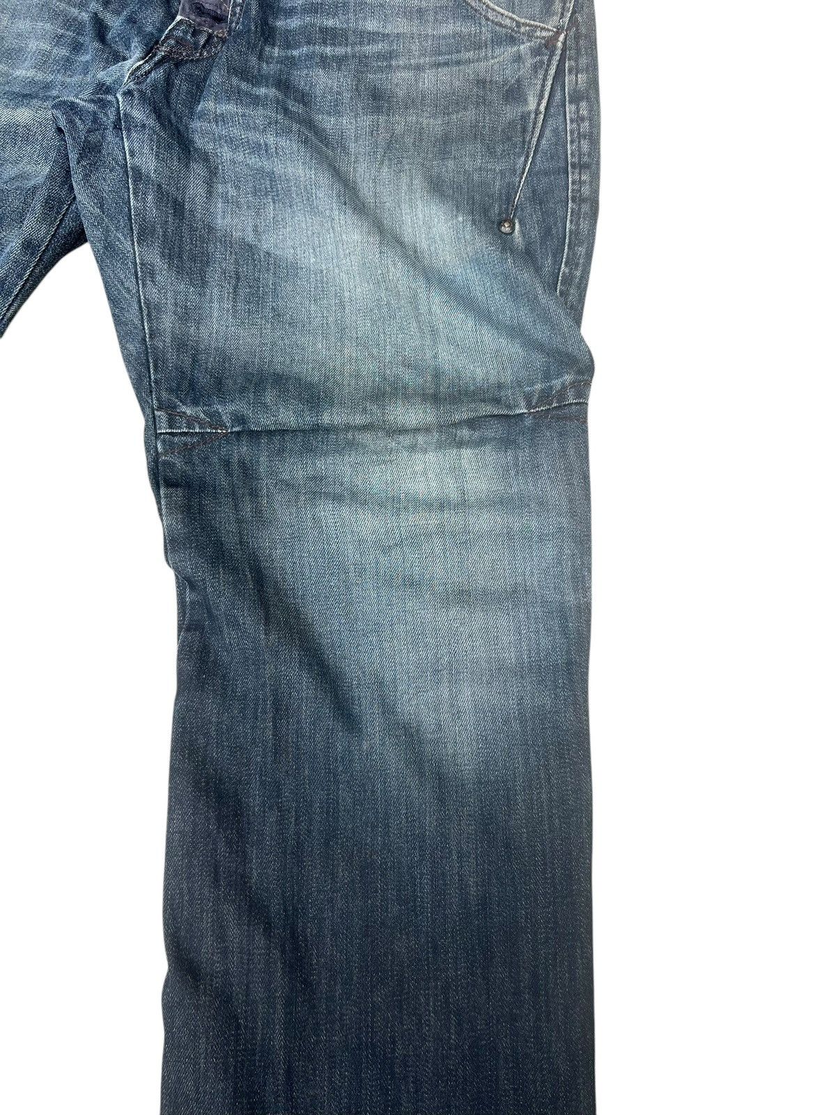 Marithe + Francois Girbaud Vintage Y2K Marithe Francois Girbaud Mud Denim Jeans Size US 32 / EU 48 - 10 Thumbnail