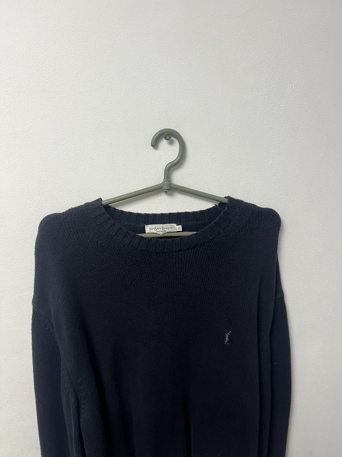 Yves Saint Laurent Vintage Yves Saint Laurent Sweatshirt 90s Y2K Size US XL / EU 56 / 4 - 3 Thumbnail