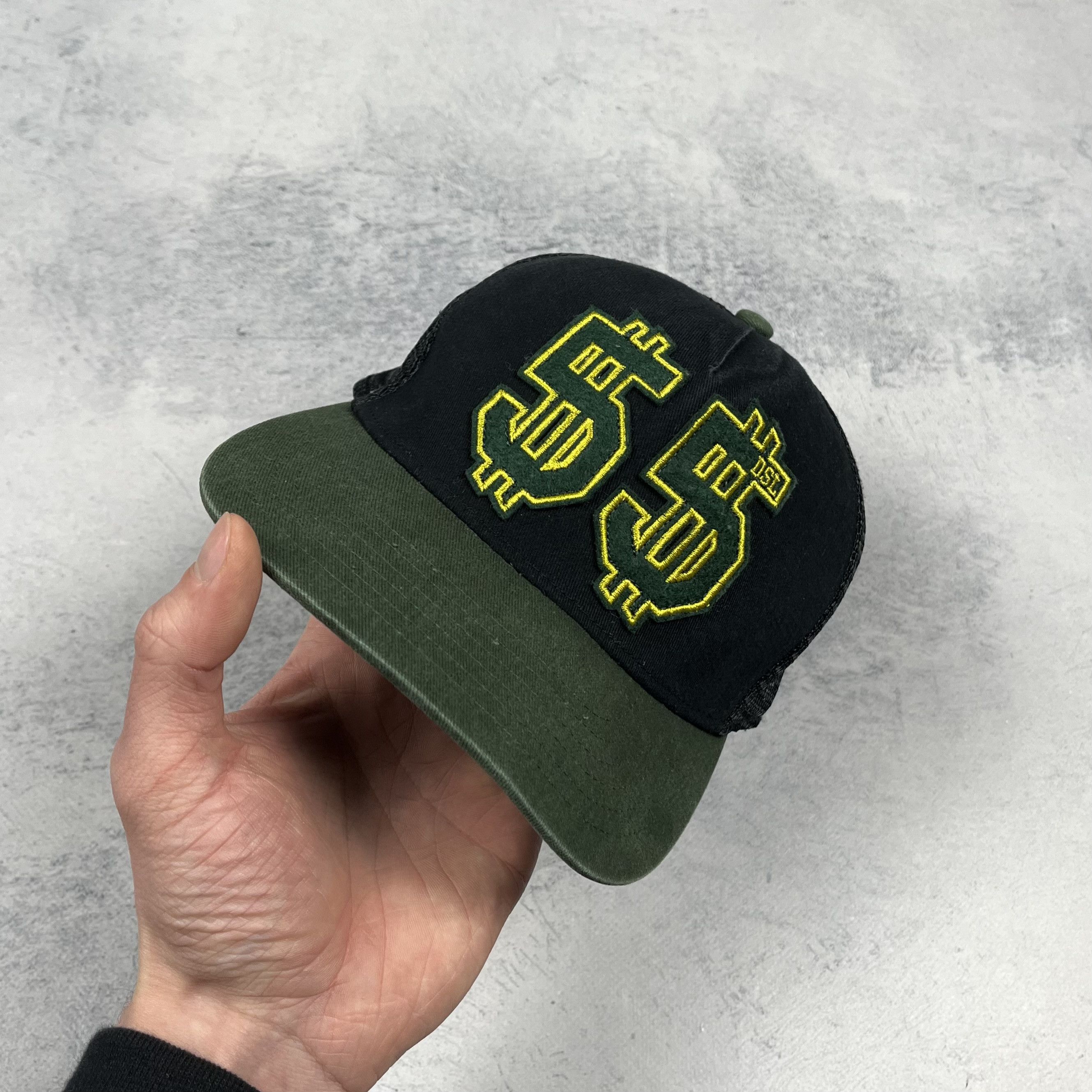 Diesel Diesel DSL55 Dollar Logo Trucker Cap Size ONE SIZE - 6 Thumbnail
