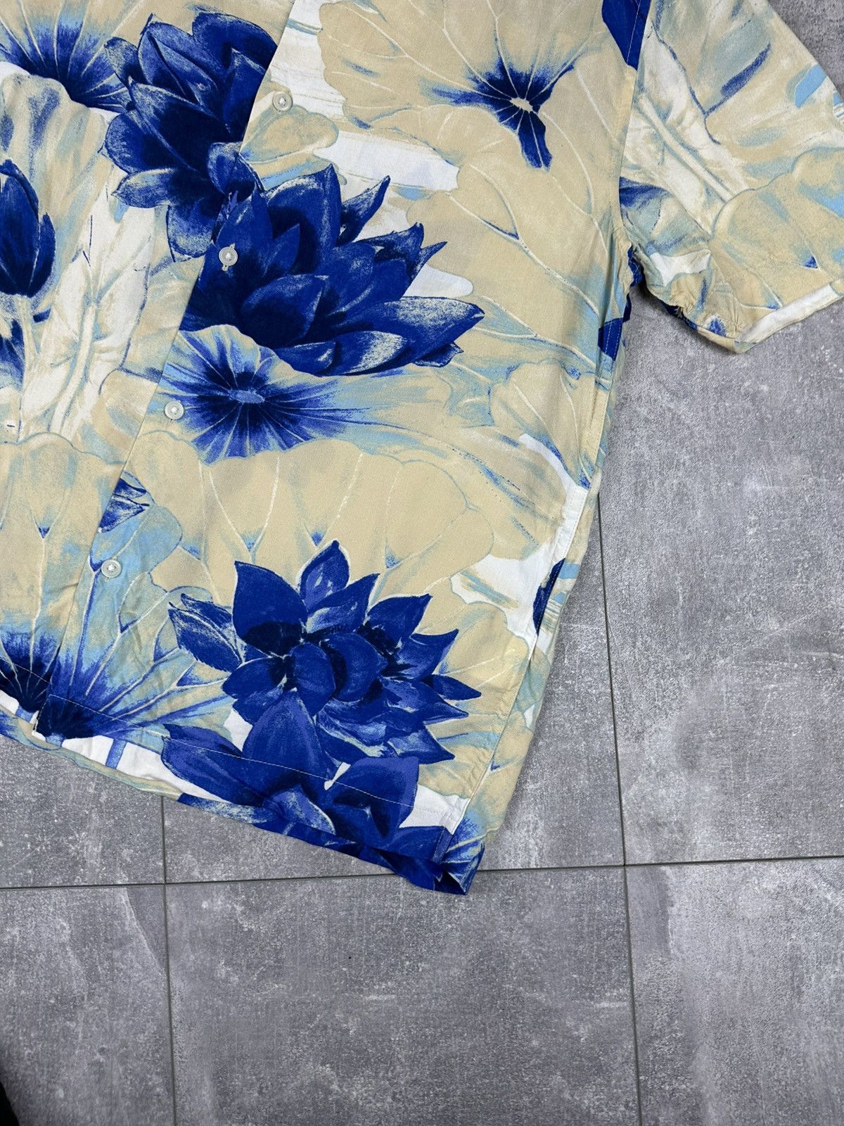 H&M H&m Vintage Streetwear Hawaii Shirt Button Up Size US S / EU 44-46 / 1 - 6 Thumbnail