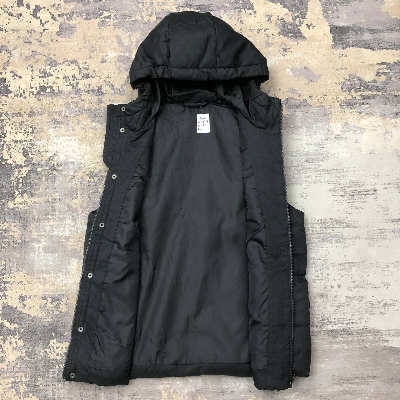 GU × Japanese Brand Y417 JAPAN GU DOWN VEST Size L / US 10 / IT 46 - 3 Thumbnail