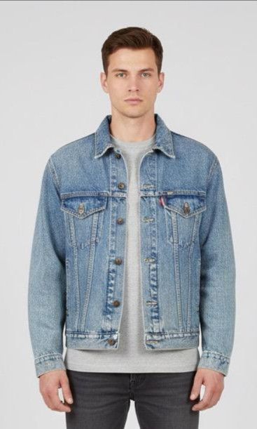 Edwin Vintage Edwin Tokyo Japan Denim Jacket Size US L / EU 52-54 / 3 - 1 Thumbnail