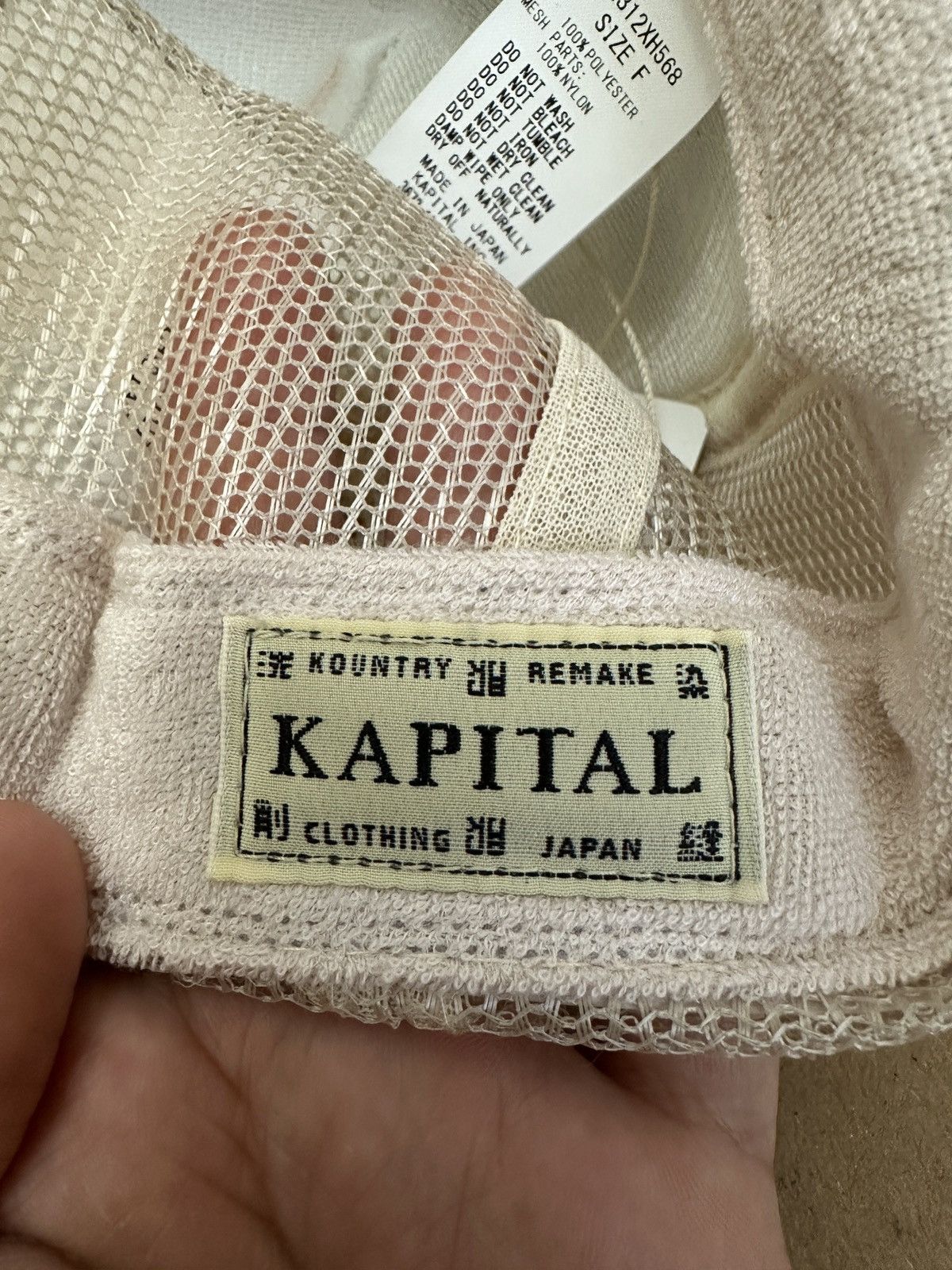 Kapital Kountry Kapital Trucker Hat Size ONE SIZE - 5 Thumbnail