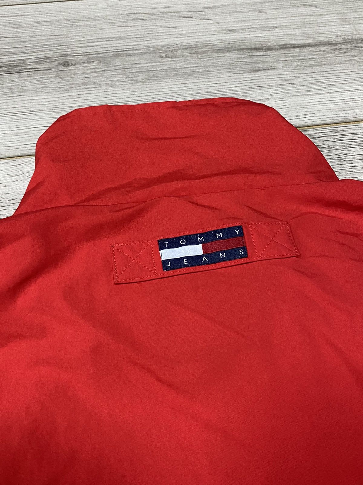 Tommy Hilfiger Tommy Hilfiger Coca Cola 1/4 zip windbreaker jacket Size US L / EU 52-54 / 3 - 5 Thumbnail