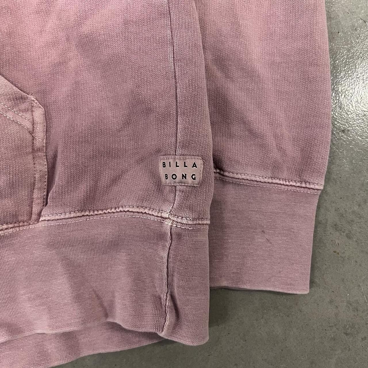 Billabong × Vintage Vintage Y2K/2000s BillaBong Wave Washed Blank Rosey Hoodie! Size US M / EU 48-50 / 2 - 4 Thumbnail