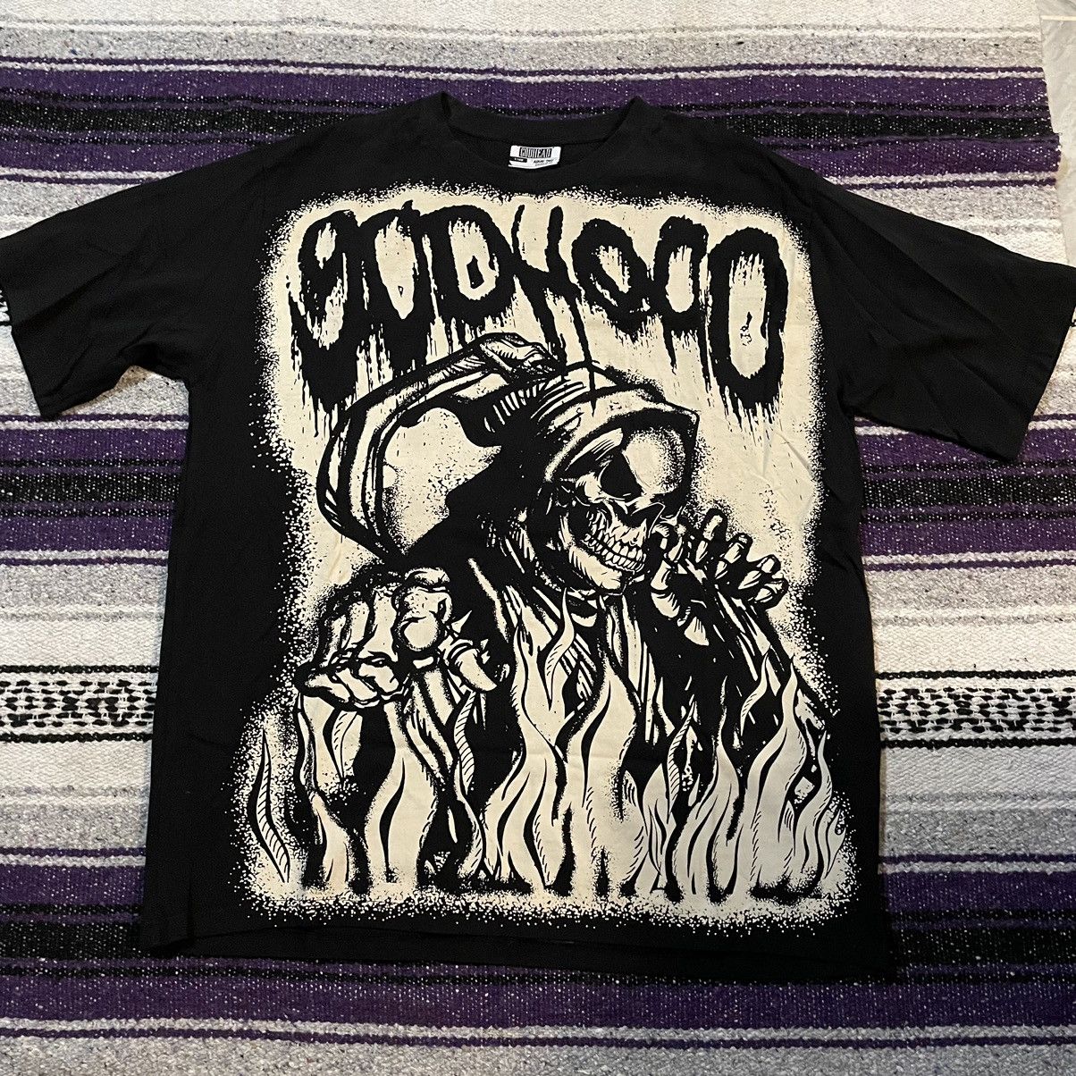 Other Godhead Highest in the Room Streetwear Reaper T-Shirt Size US XL / EU 56 / 4 - 1 Thumbnail