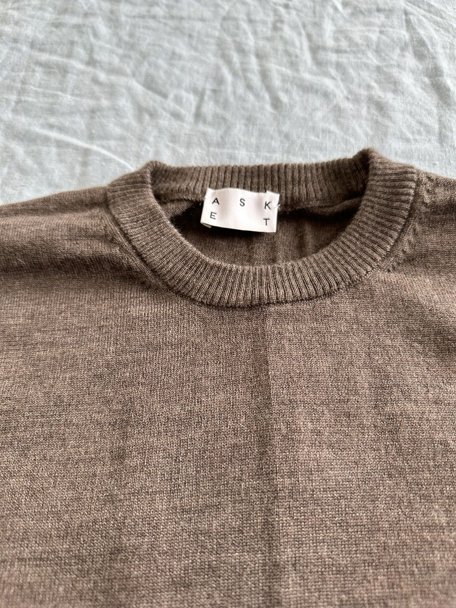 Asket Asket Merino Wool Sweater Small Size US S / EU 44-46 / 1 - 2 Thumbnail