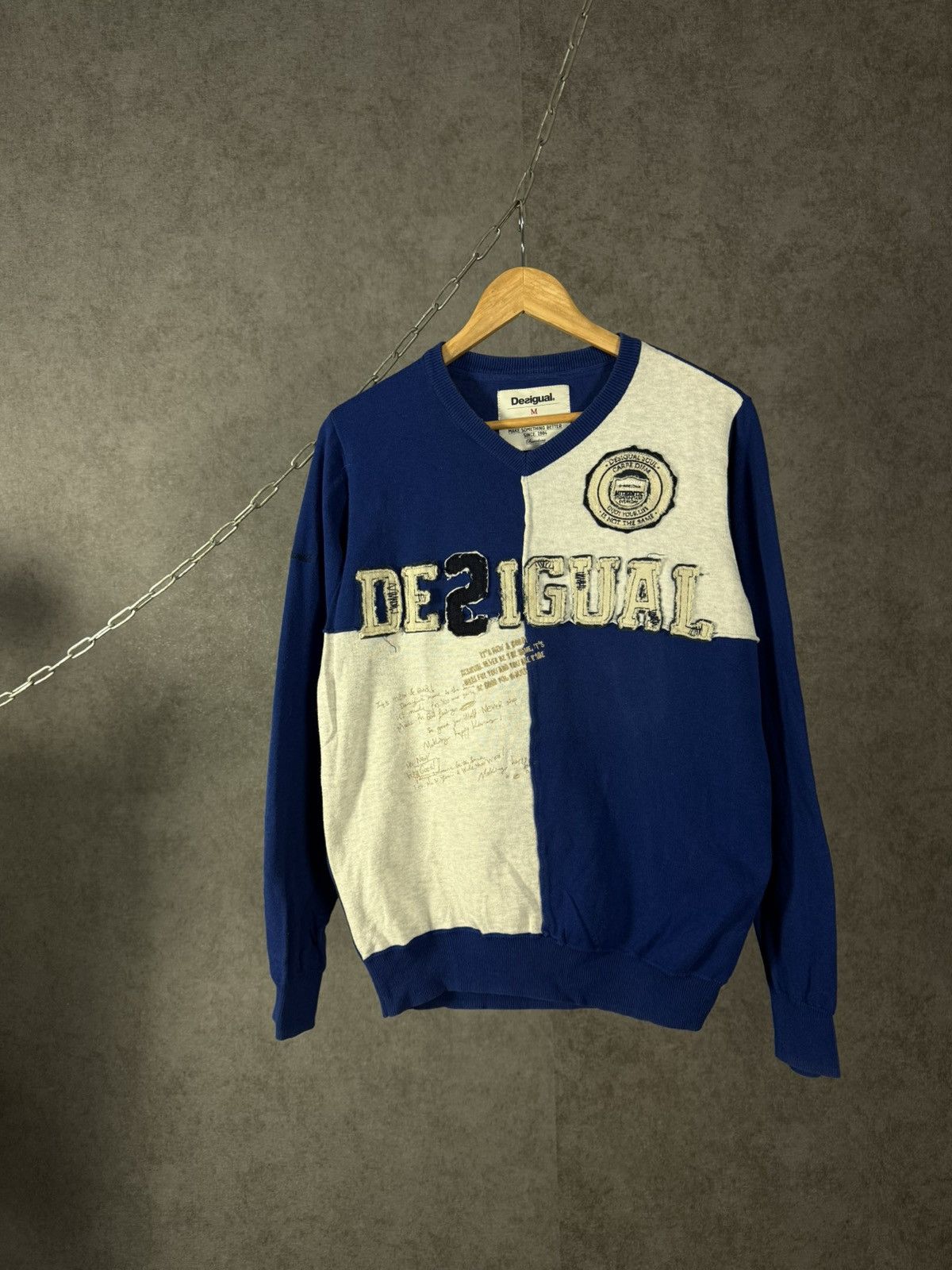 Desigual Desigual designer sweater Size US M / EU 48-50 / 2 - 1 Thumbnail