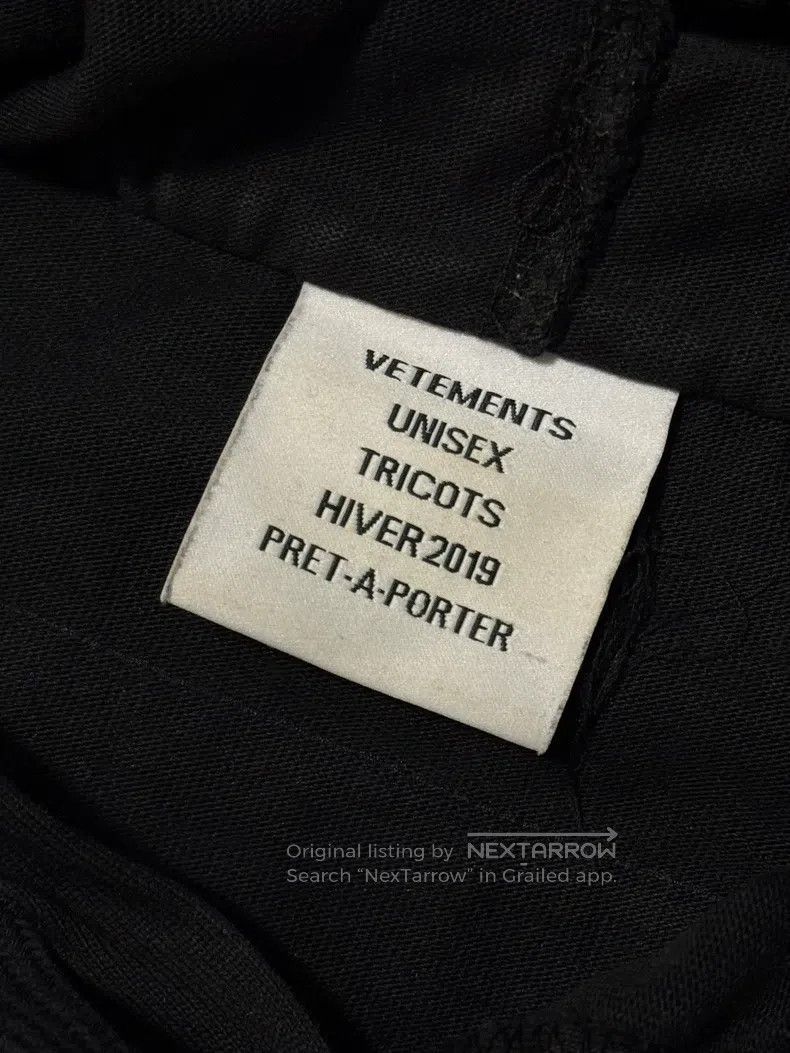 Vetements Vetements Sweatshirt Size US XS / EU 42 / 0 - 6 Thumbnail