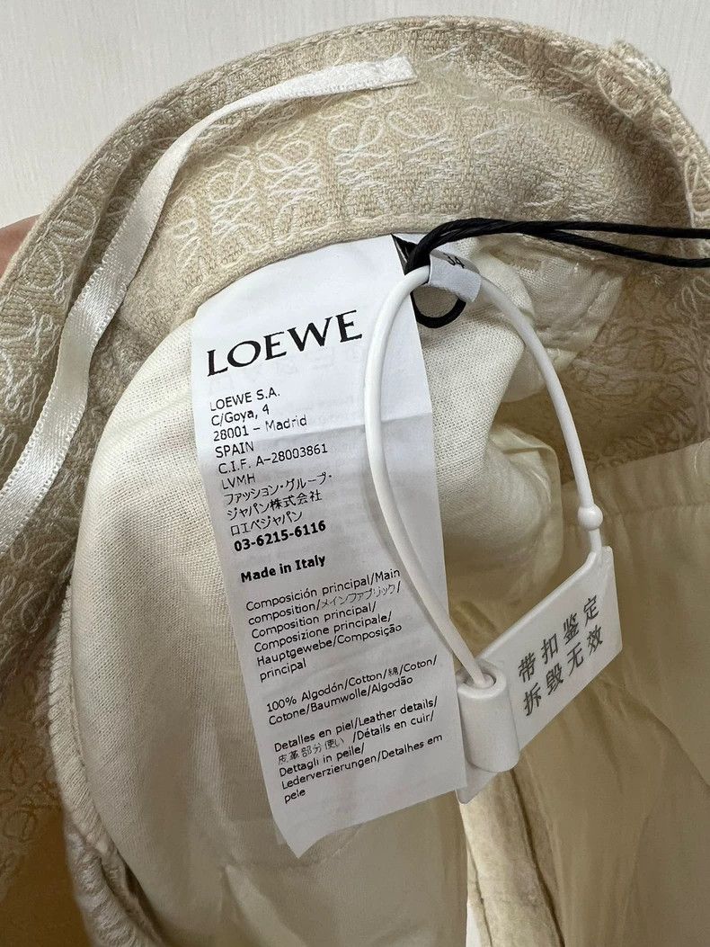Loewe LOEWE Full logo half length dress Size 42" / US 20 - 6 Thumbnail
