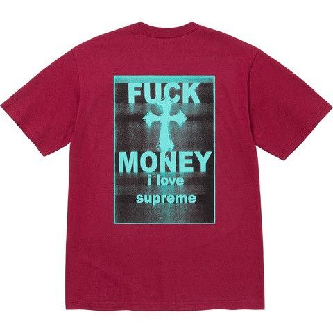 Supreme Vintage Supreme FW 2008 JA fuck this life weirdo Dave tee