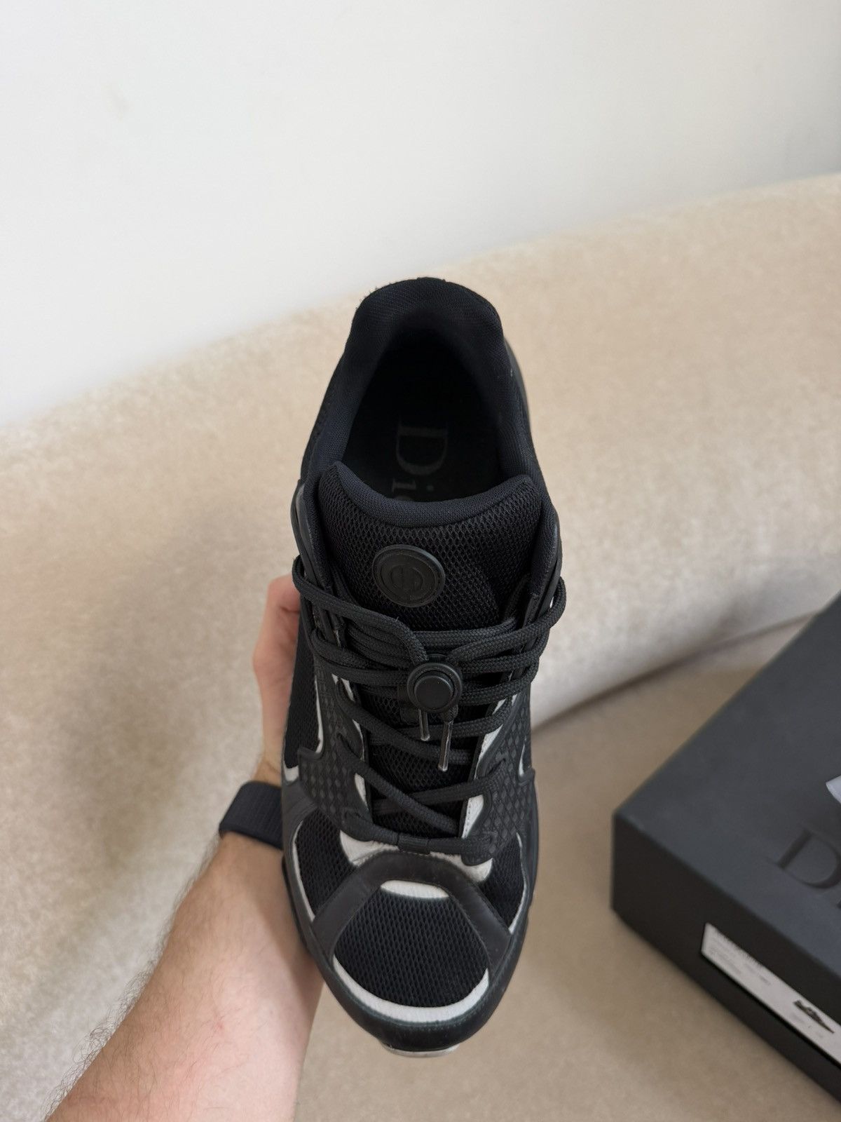 Dior Dior B24 sneakers in sz 44 Size US 11.5 / EU 44-45 - 3 Thumbnail
