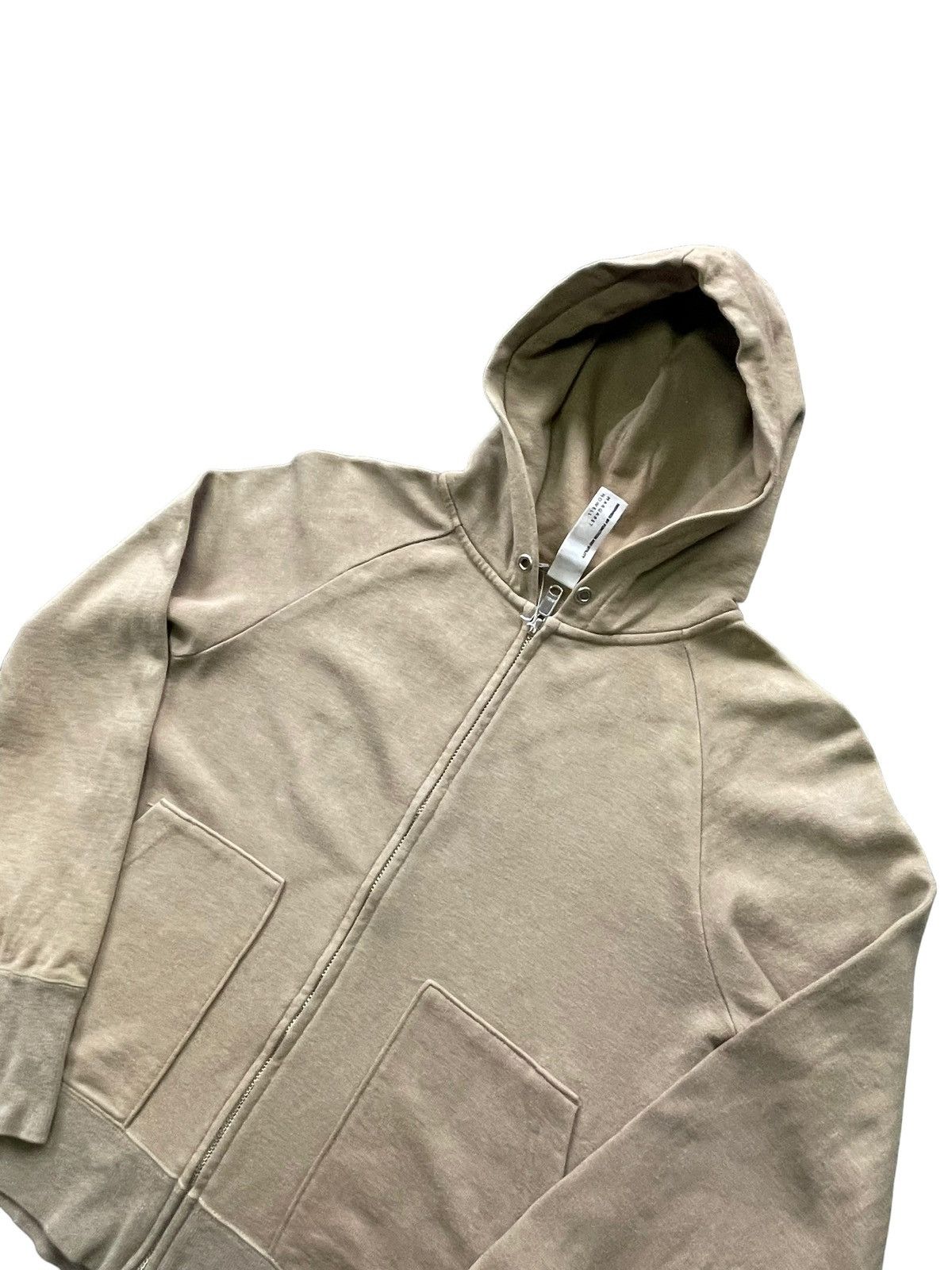 Designer Margaret Howell Zipper Hoodie Size S / US 4 / IT 40 - 2 Thumbnail
