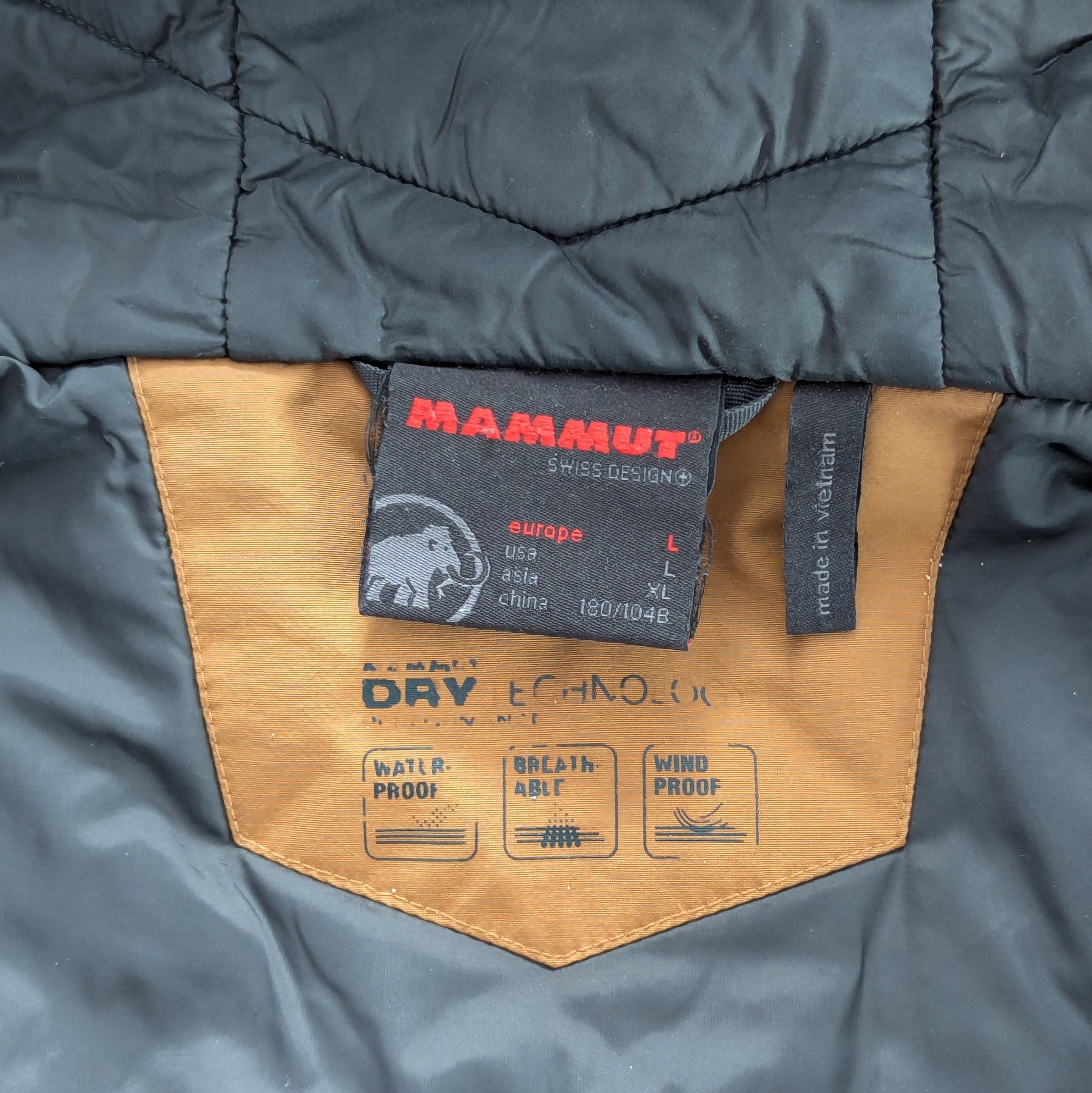 Mammut Mammut Chamuera HS Thermo Hooded Parka Dre Technology Jacket Size US L / EU 52-54 / 3 - 16 Thumbnail