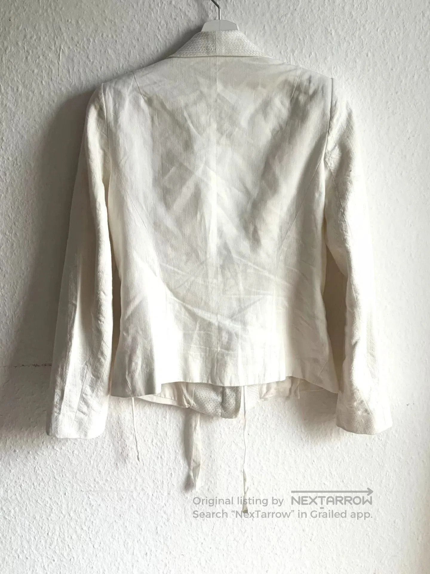 Ann Demeulemeester Ann Demeulemeester White Label Jacket. Size XS / US 0-2 / IT 36-38 - 6 Thumbnail
