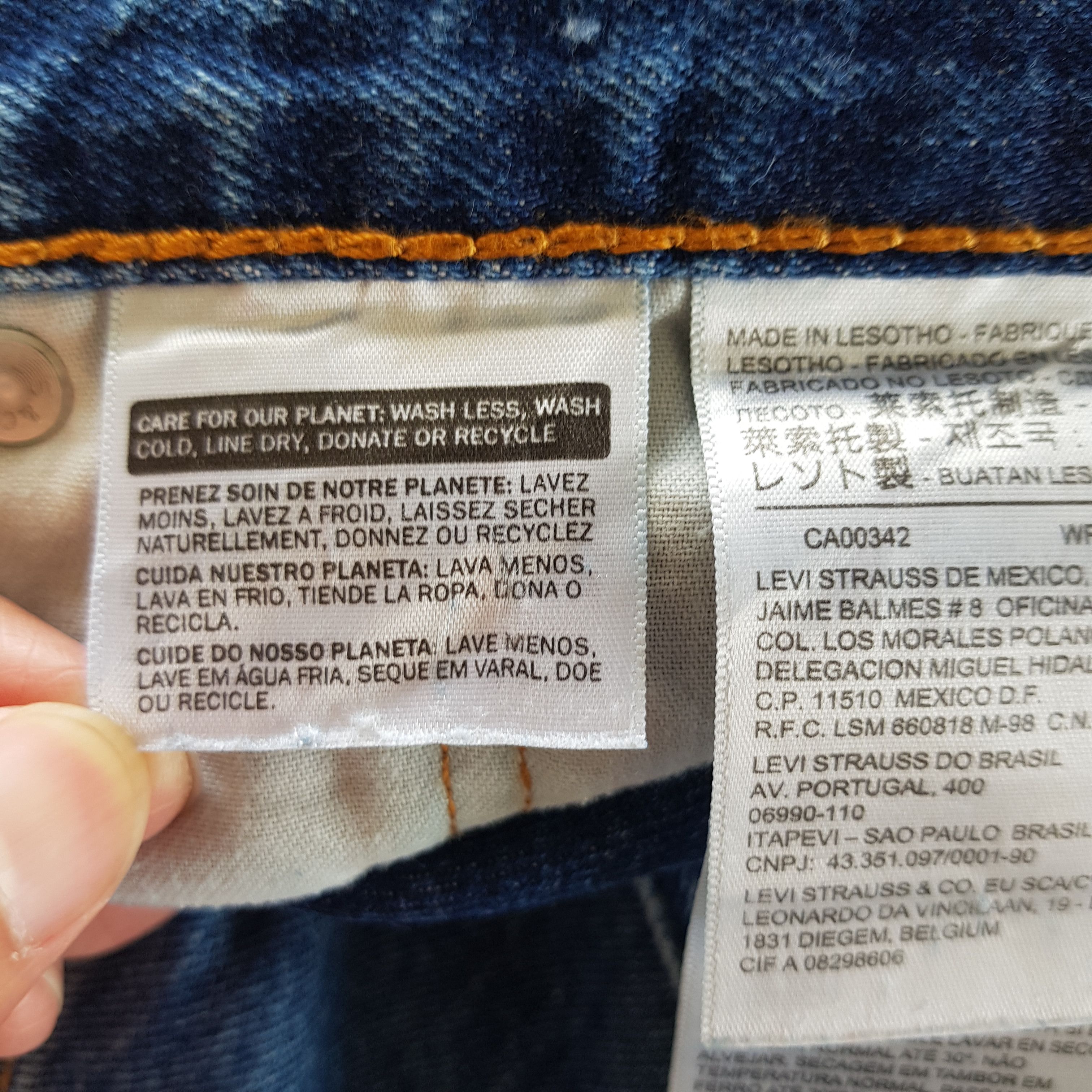 Levi's Vintage Dirty Levis 505 Jeans Released Hem Levi's Denim Size US 34 / EU 50 - 10 Thumbnail