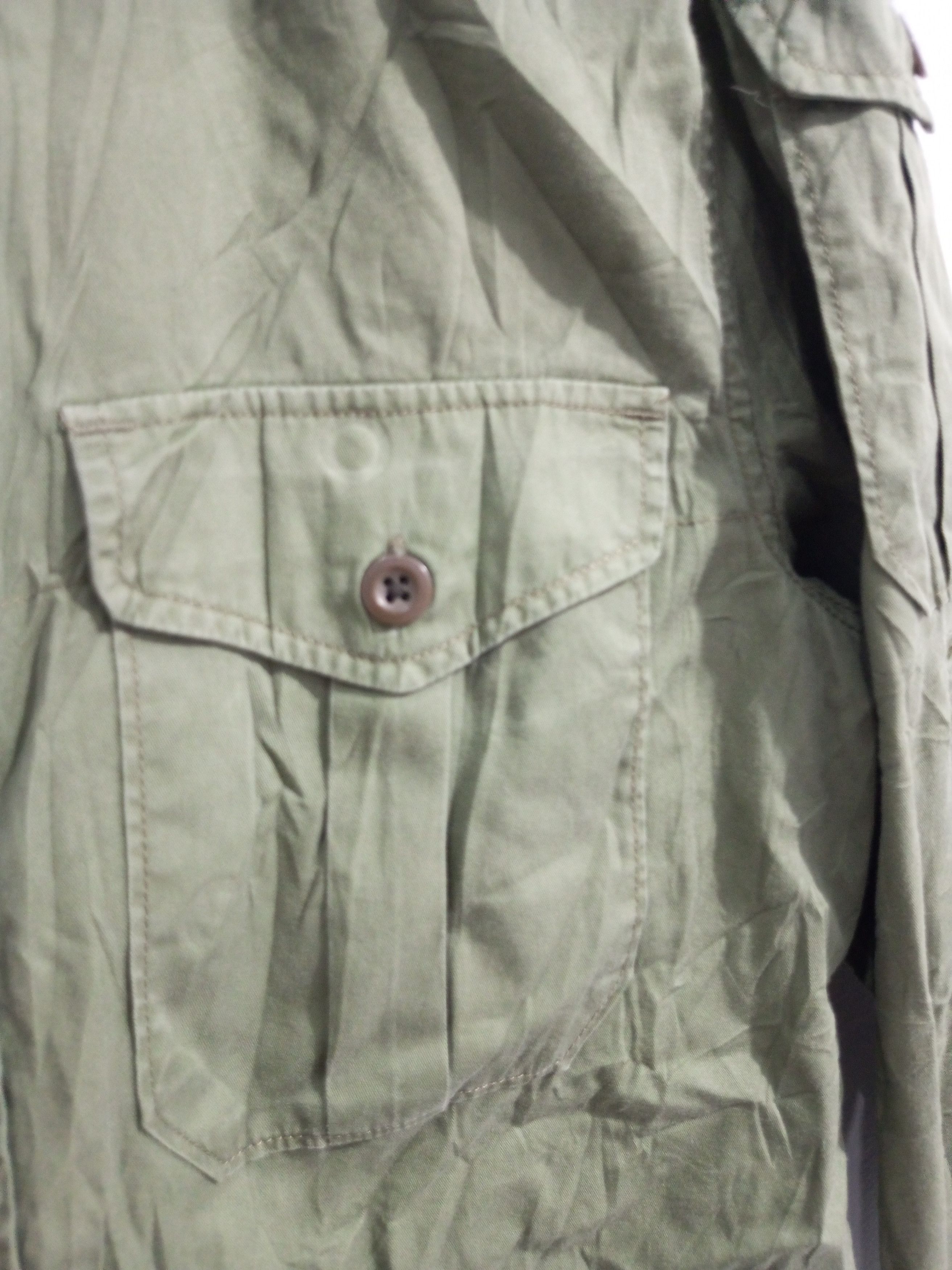Denim & Supply Ralph Lauren Vintage Denim & supply Ralph lauren military long sleeve Size US L / EU 52-54 / 3 - 5 Thumbnail