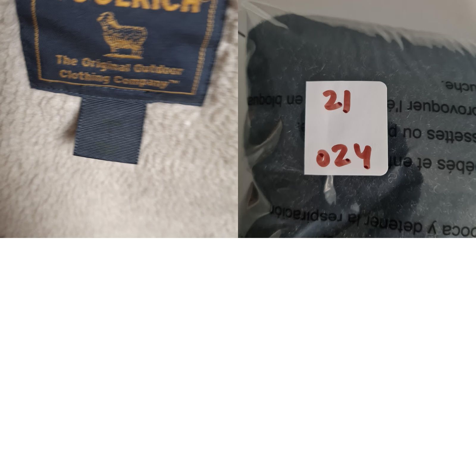 Vintage Woolrich Vest Mens M Gray Wool Sherpa Fleece Lined Full Zip Hiking Size US M / EU 48-50 / 2 - 10 Thumbnail
