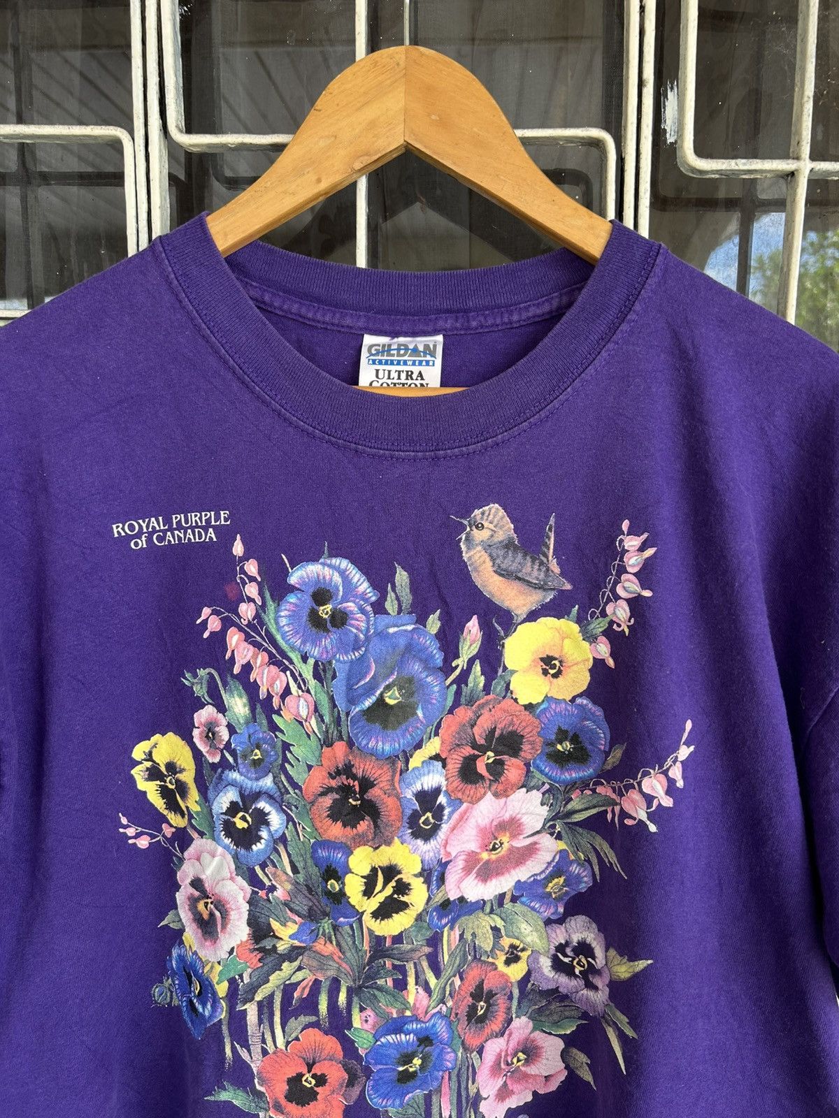 Flower Mountain × Vintage VINTAGE FLOWER ROYAL PURPLE OF CANADA TEES Size US L / EU 52-54 / 3 - 2 Thumbnail