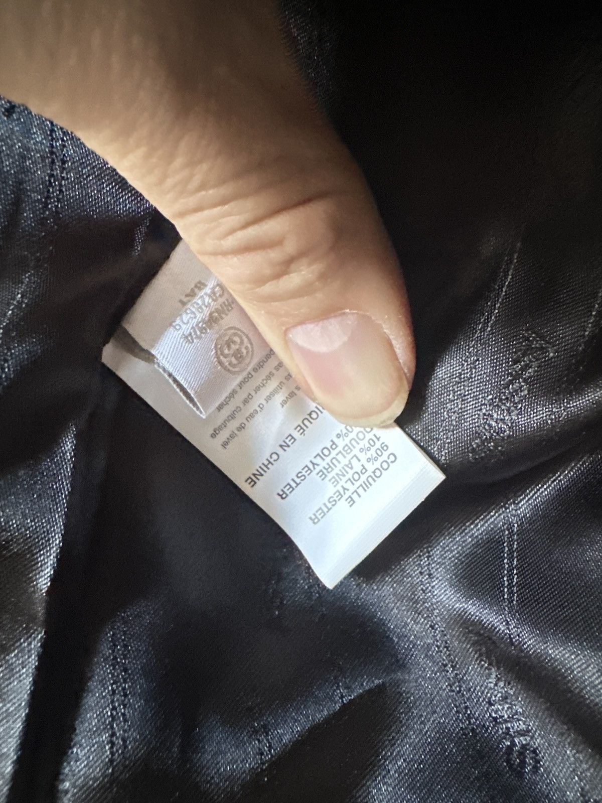 Stussy Stussy Shadow Plaid Suit S/L Size 34R - 6 Thumbnail