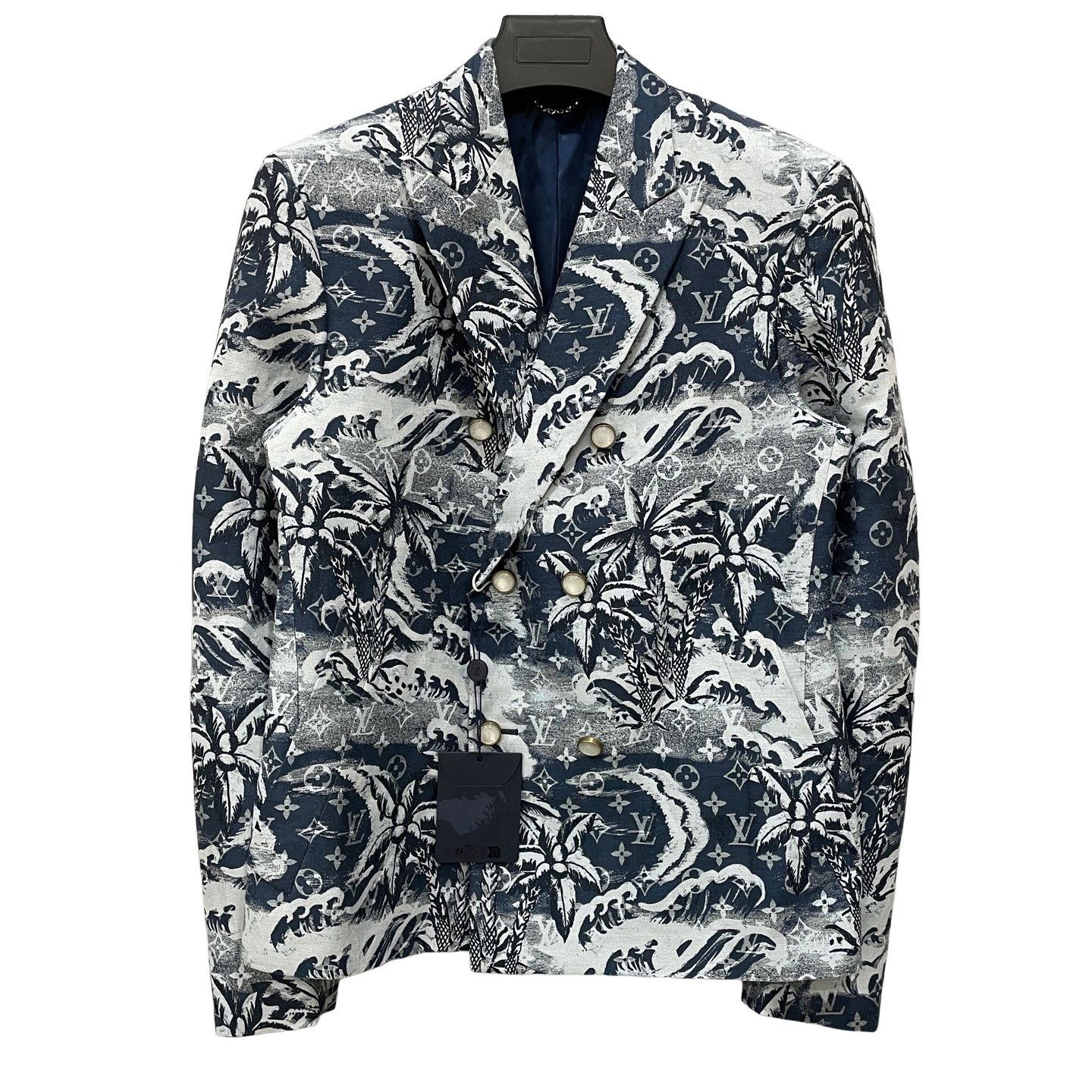 Louis Vuitton Louis Vuitton Beach Graffiti Print Blazer 36R Size 36R - 1 Thumbnail
