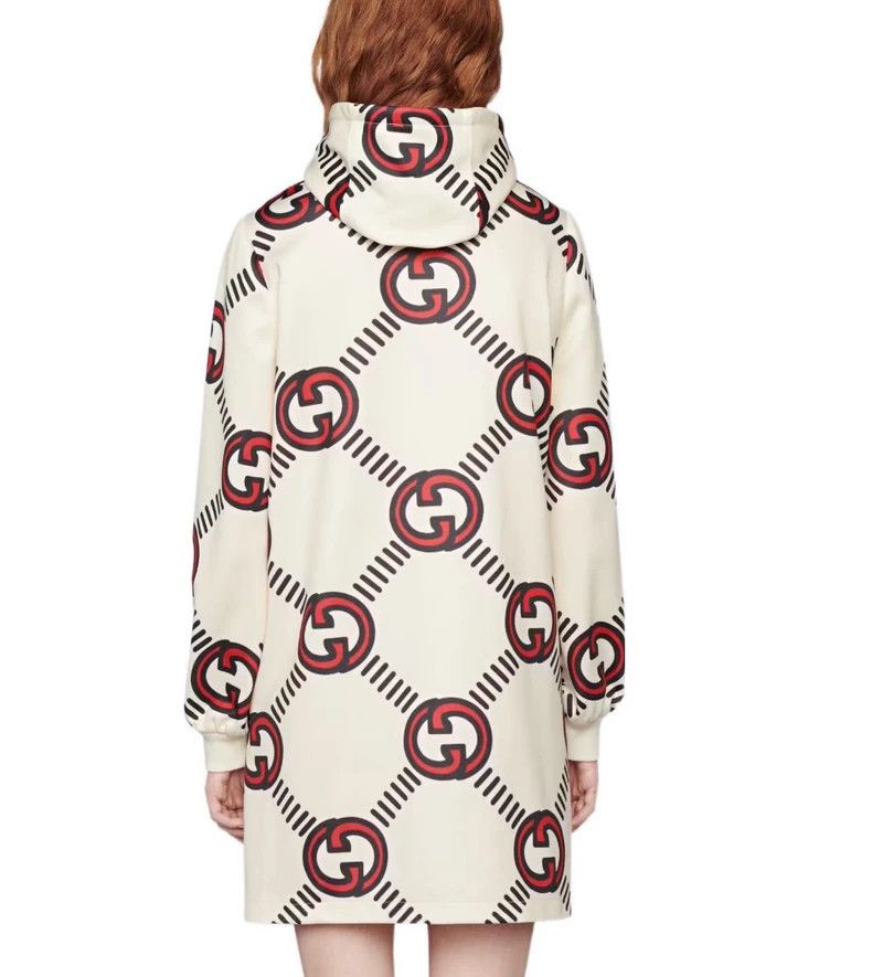 Gucci Gucci 22ss zipper double G full-print sweatshirt 2502-Nexta Size US XS / EU 42 / 0 - 7 Thumbnail