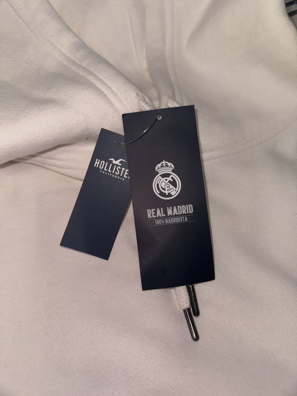 Hollister Hollister Boxy Real Madrid CF Graphic Hoodie Men’s Large Size US L / EU 52-54 / 3 - 4 Thumbnail