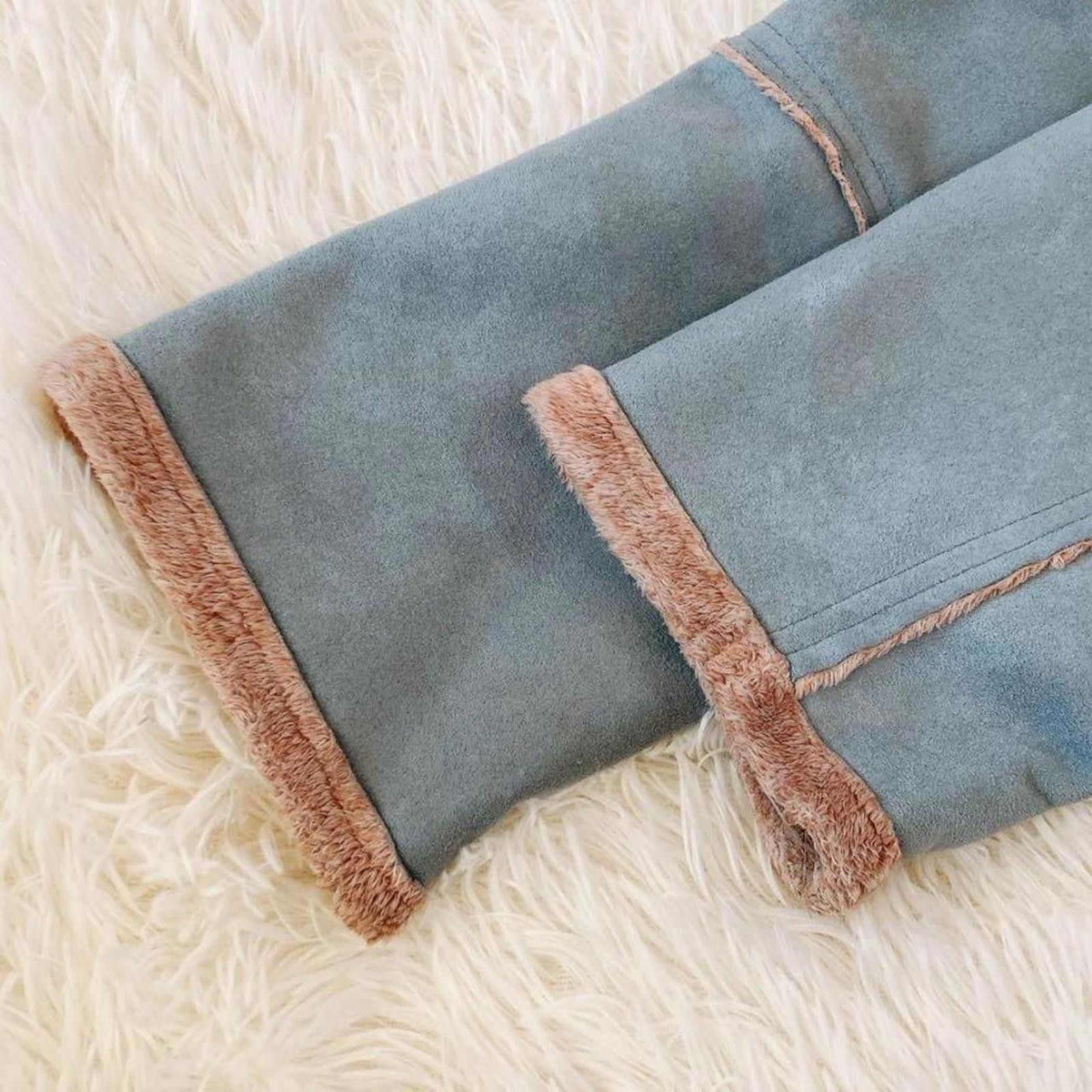 Other Faux fur and suede fairy grunge blue penny lane coat Size XS / US 0-2 / IT 36-38 - 5 Thumbnail