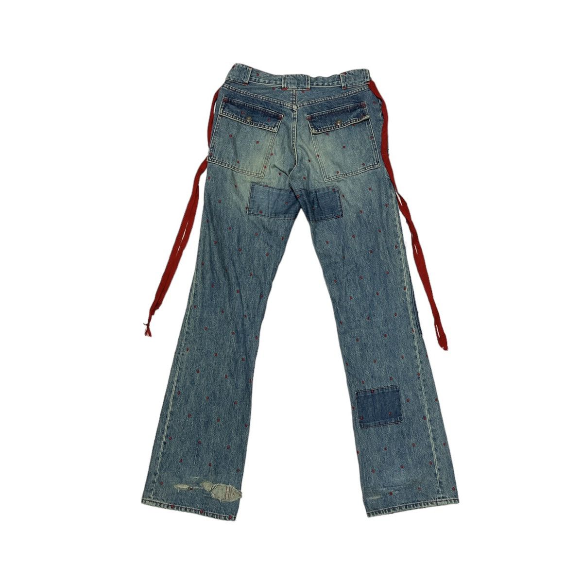 Undercover SS02 Undercover The illusion of haze patchwork denim Size US 30 / EU 46 - 10 Thumbnail