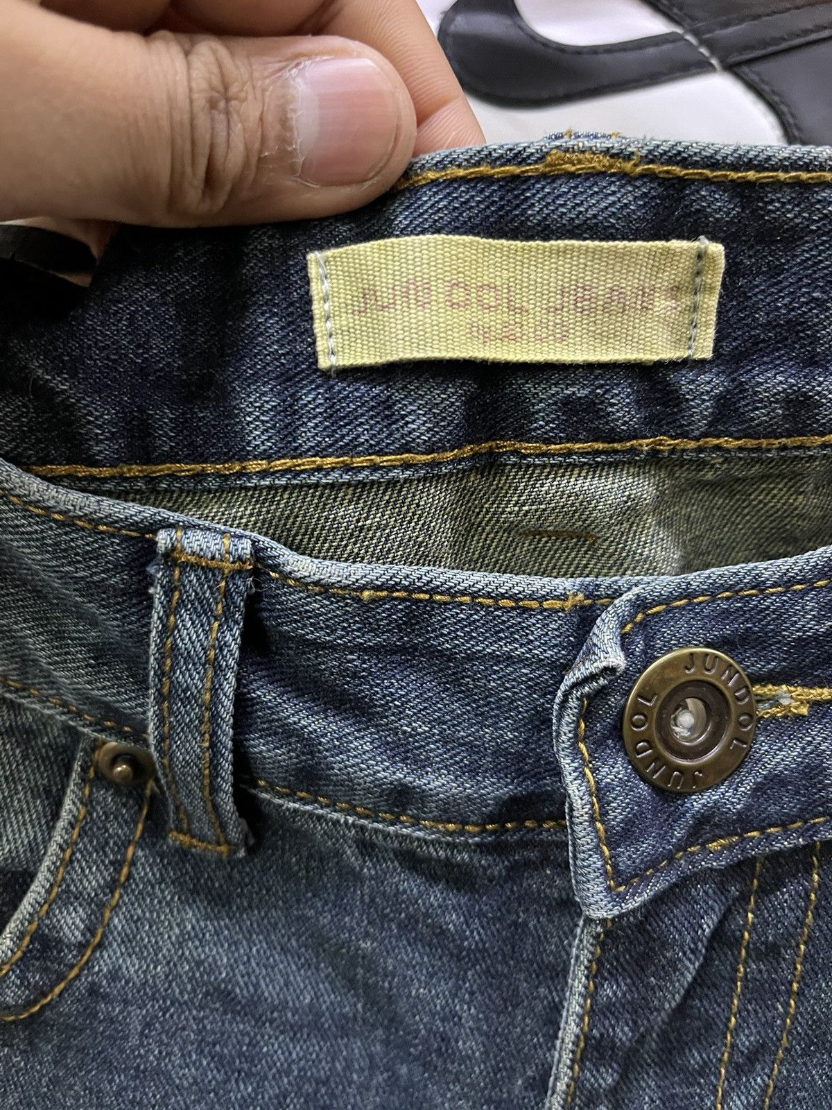 Japanese Brand × Vintage Vintage Jundol jeans Lolita inspire Size US 30 / EU 46 - 8 Thumbnail