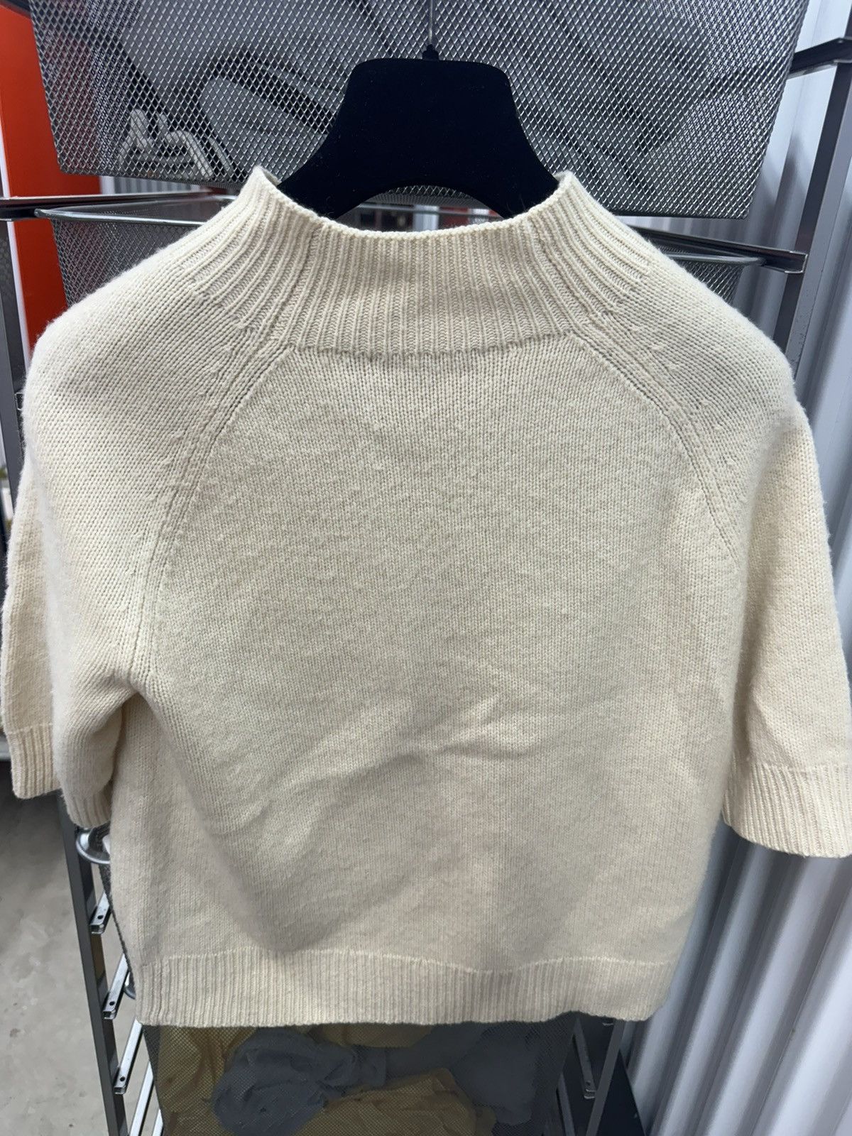 Theory Theory Jodi B Half Sleeve Cashmere Sweater Size M Size M / US 6-8 / IT 42-44 - 5 Thumbnail