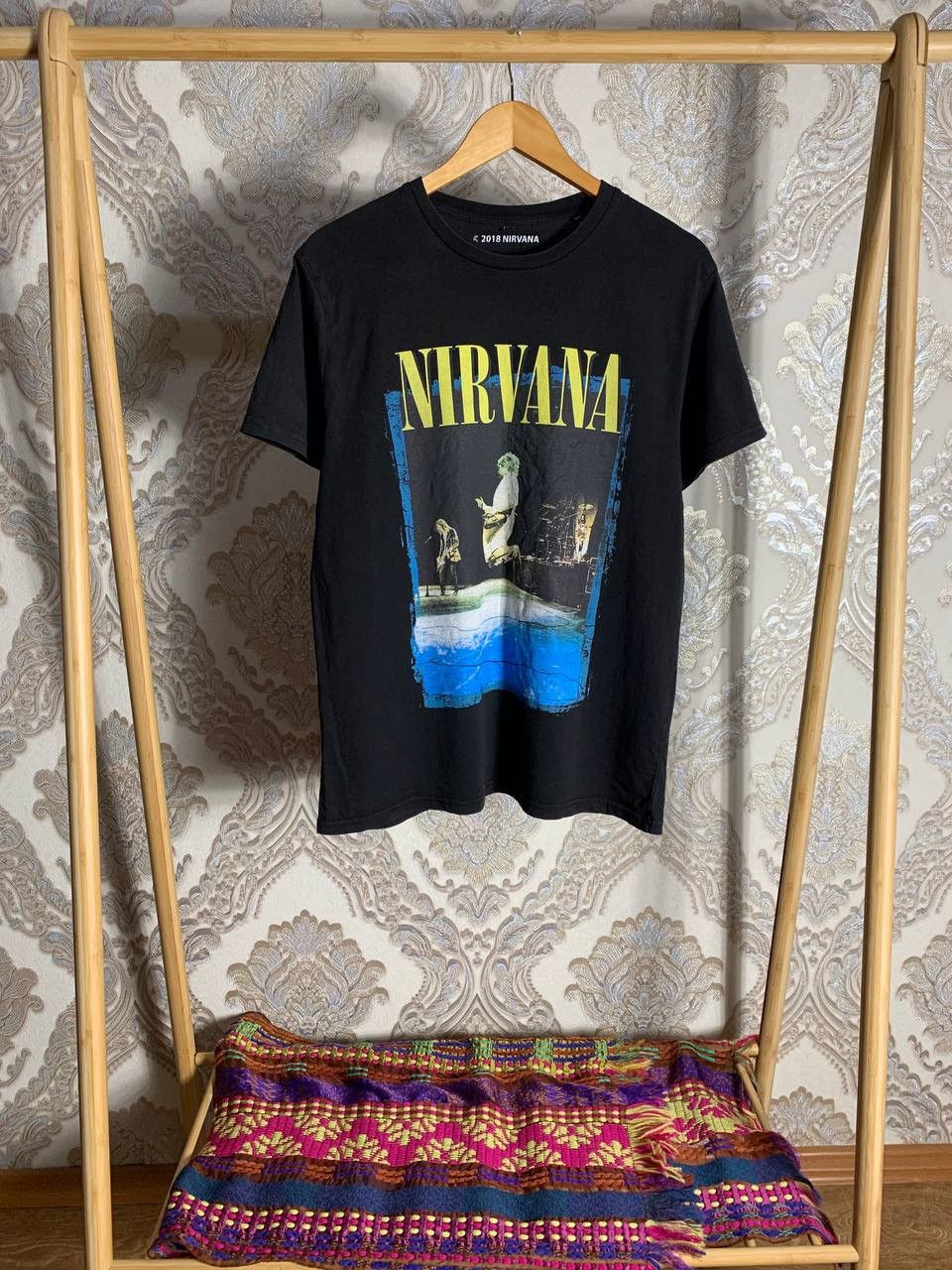Nirvana × Vintage VERY RARE NIRVANA KURT COBAIN BAND ROCK T-SHIRT METAL PUNK Size US M / EU 48-50 / 2 - 1 Thumbnail