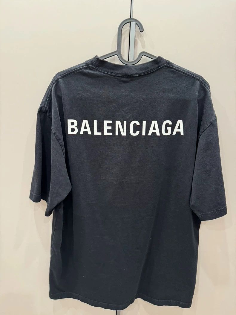 Balenciaga Balenciaga Short Sleeve Tee Size US XS / EU 42 / 0 - 1 Thumbnail