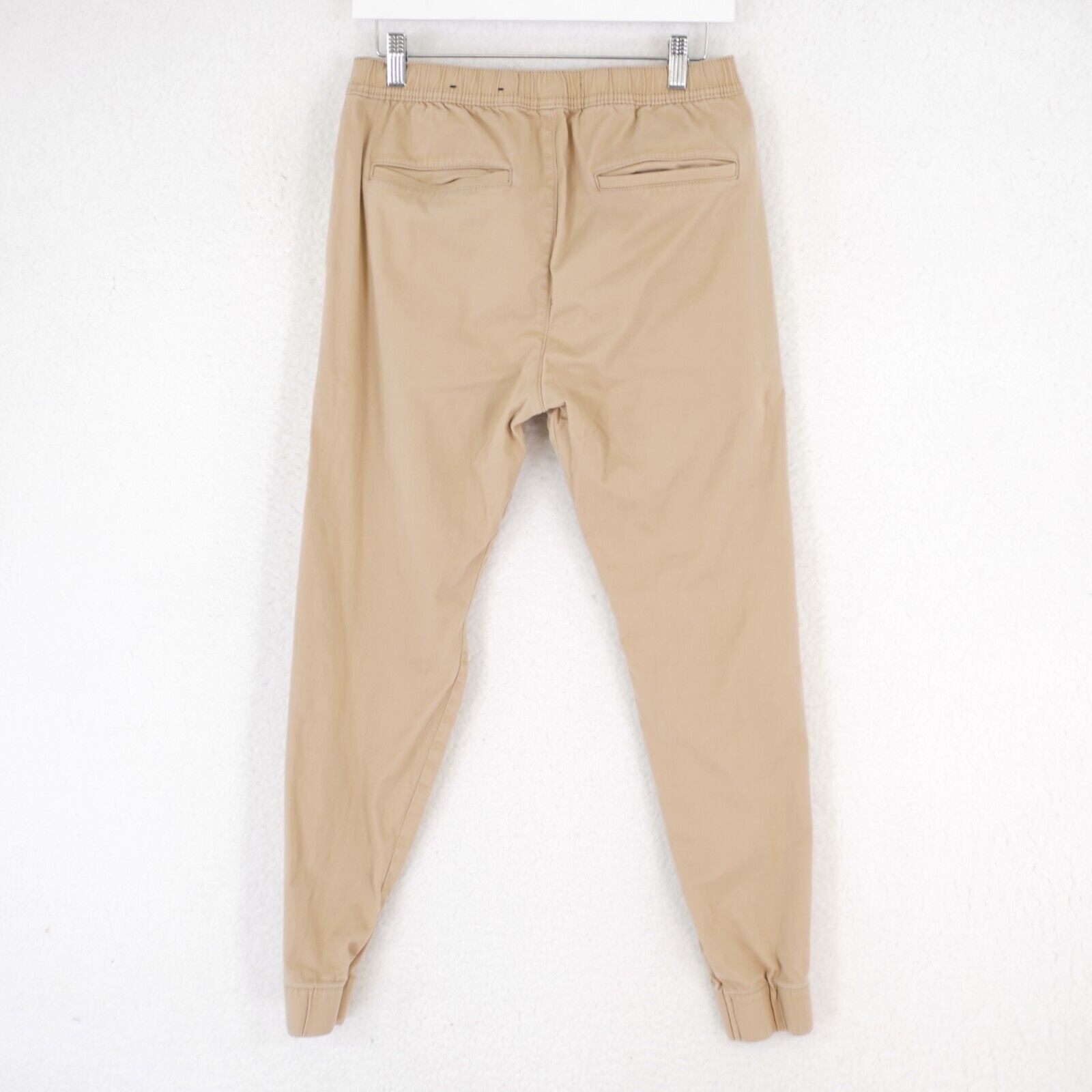 Hollister Hollister Small Brown Skinny Jogger Pants 29/28 Mid Rise Size US 29 - 7 Thumbnail