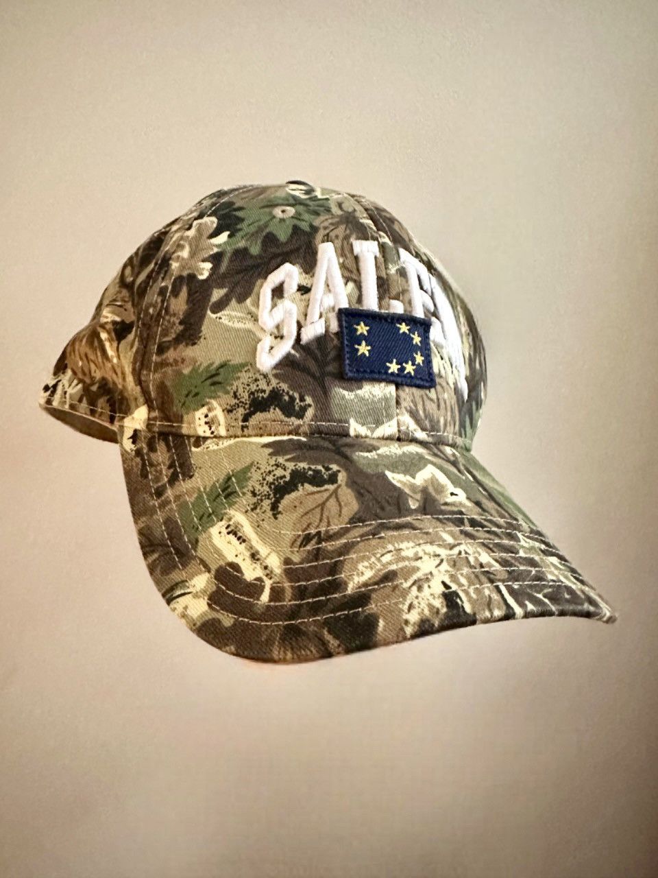 Band Tees SALEM Camo Trucker Hat | Grailed