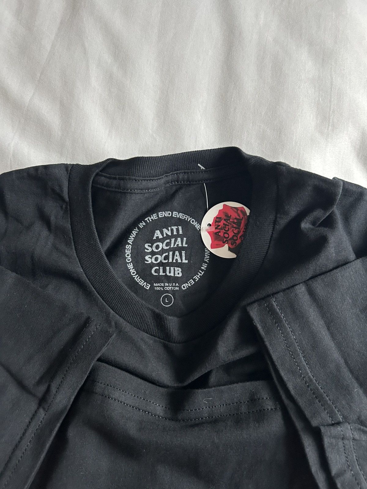 Anti Social Social Club × Fragment Design Anti Social Social Club Fragment ASSC Precious Petals Tee Size US L / EU 52-54 / 3 - 6 Thumbnail